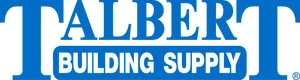 Tallbert Building Supply logo in blue text