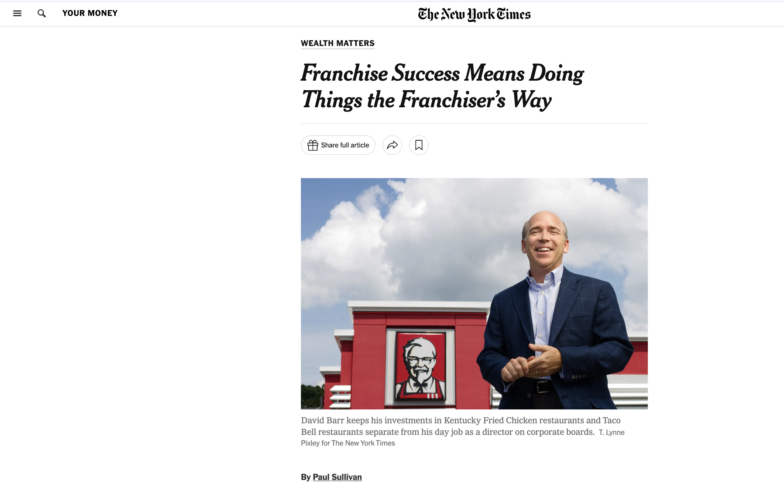 Franchise Success Means Doing Things the Franchiser’s Way