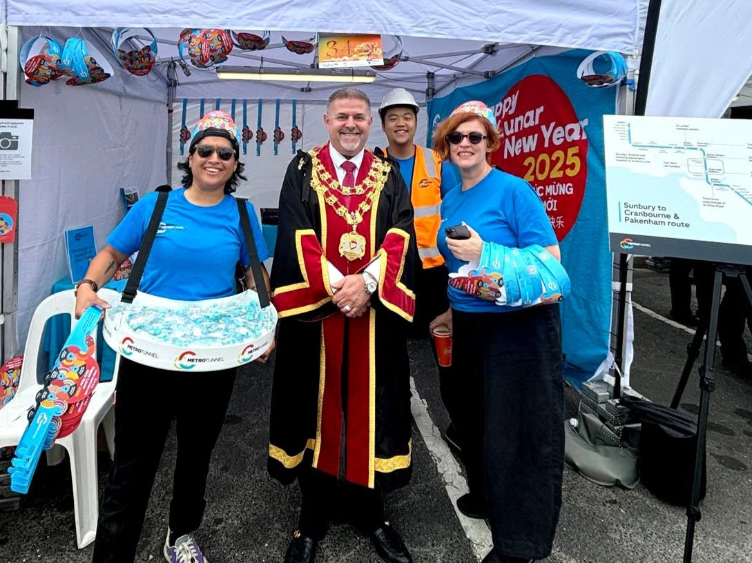 Mayor of Greater Dandenong, Jim Memeti poses for a photo