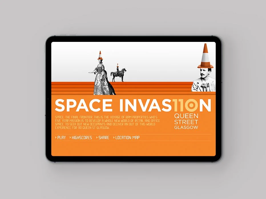 A fun interactive game on the project page