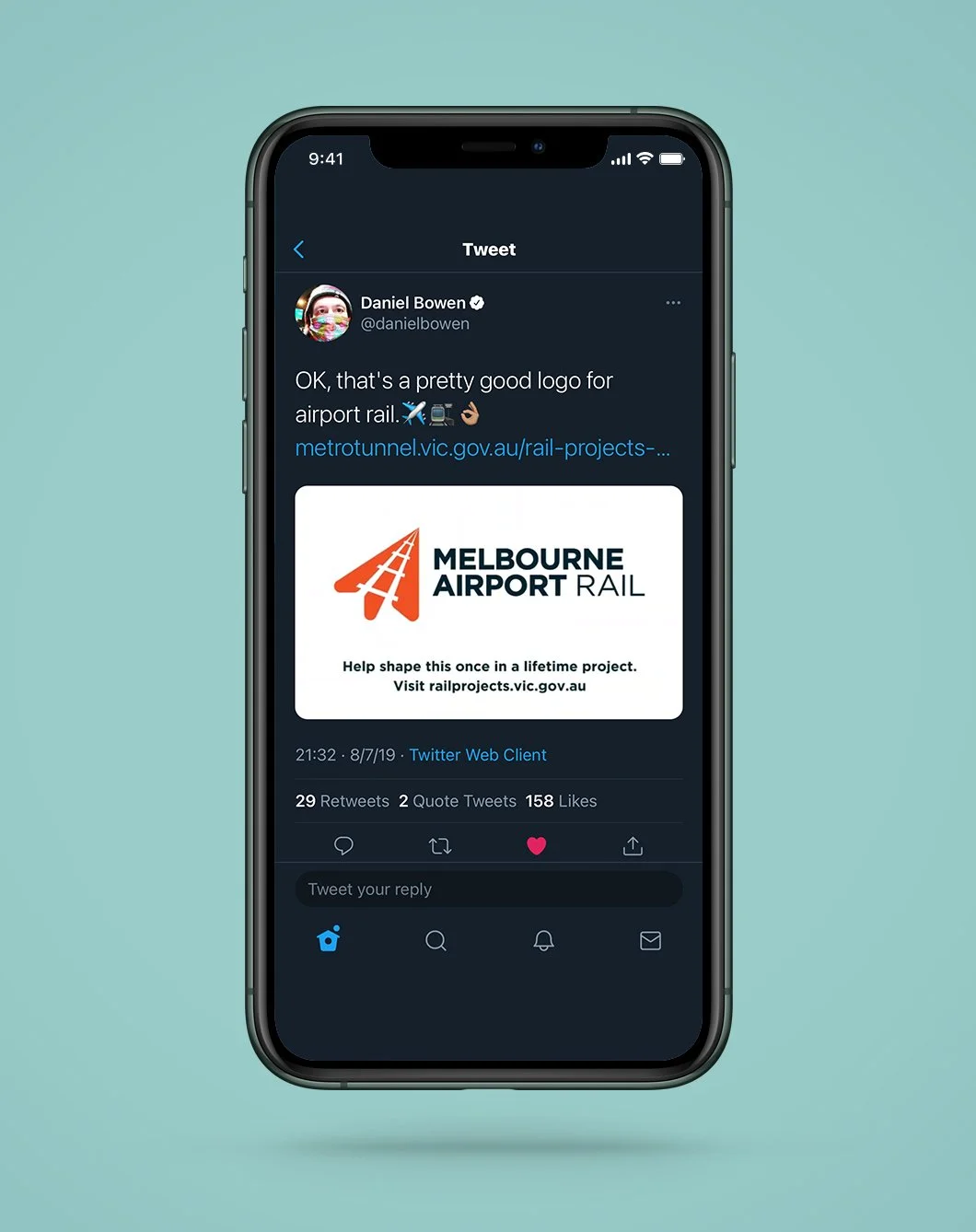 High-praise from Victoria’s favourite transport blogger