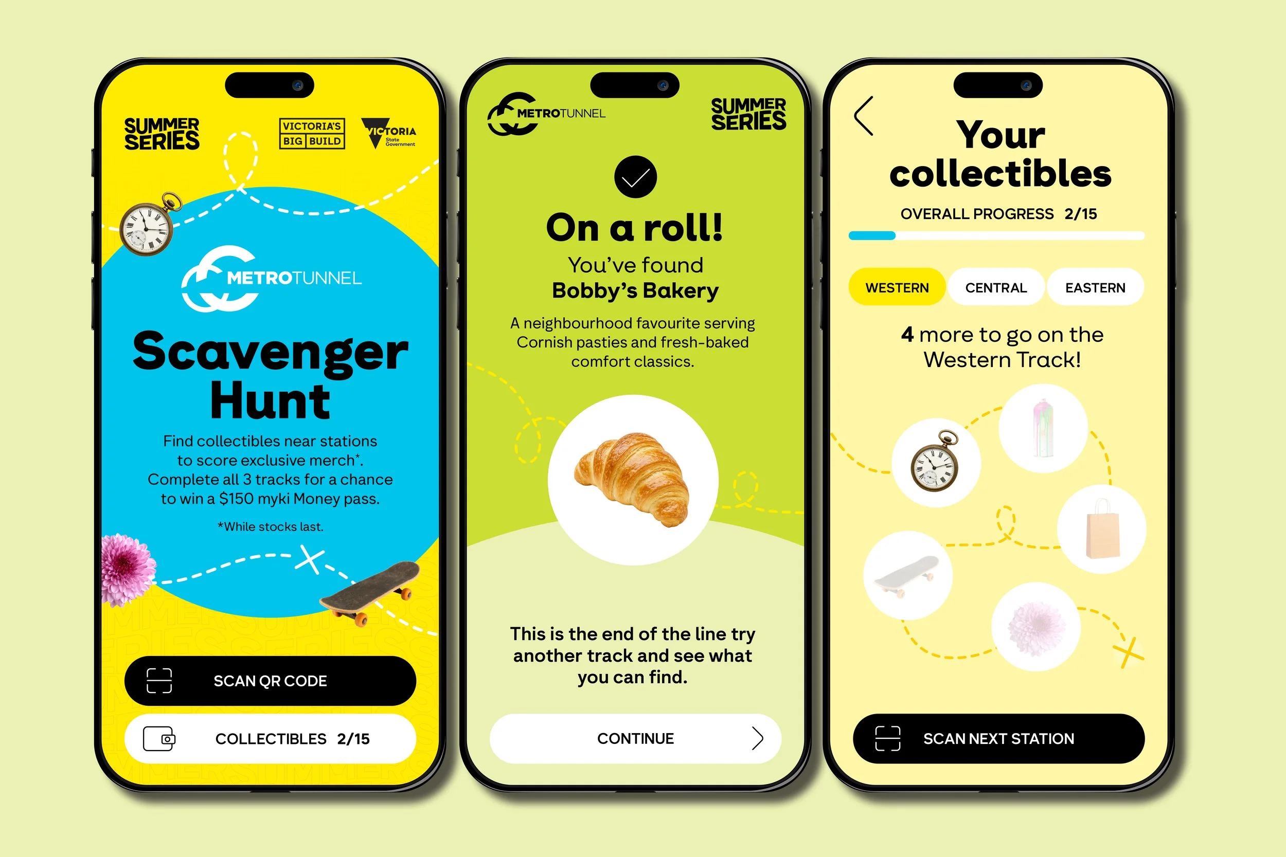 Intuitive UI design made the hunt easy to navigate