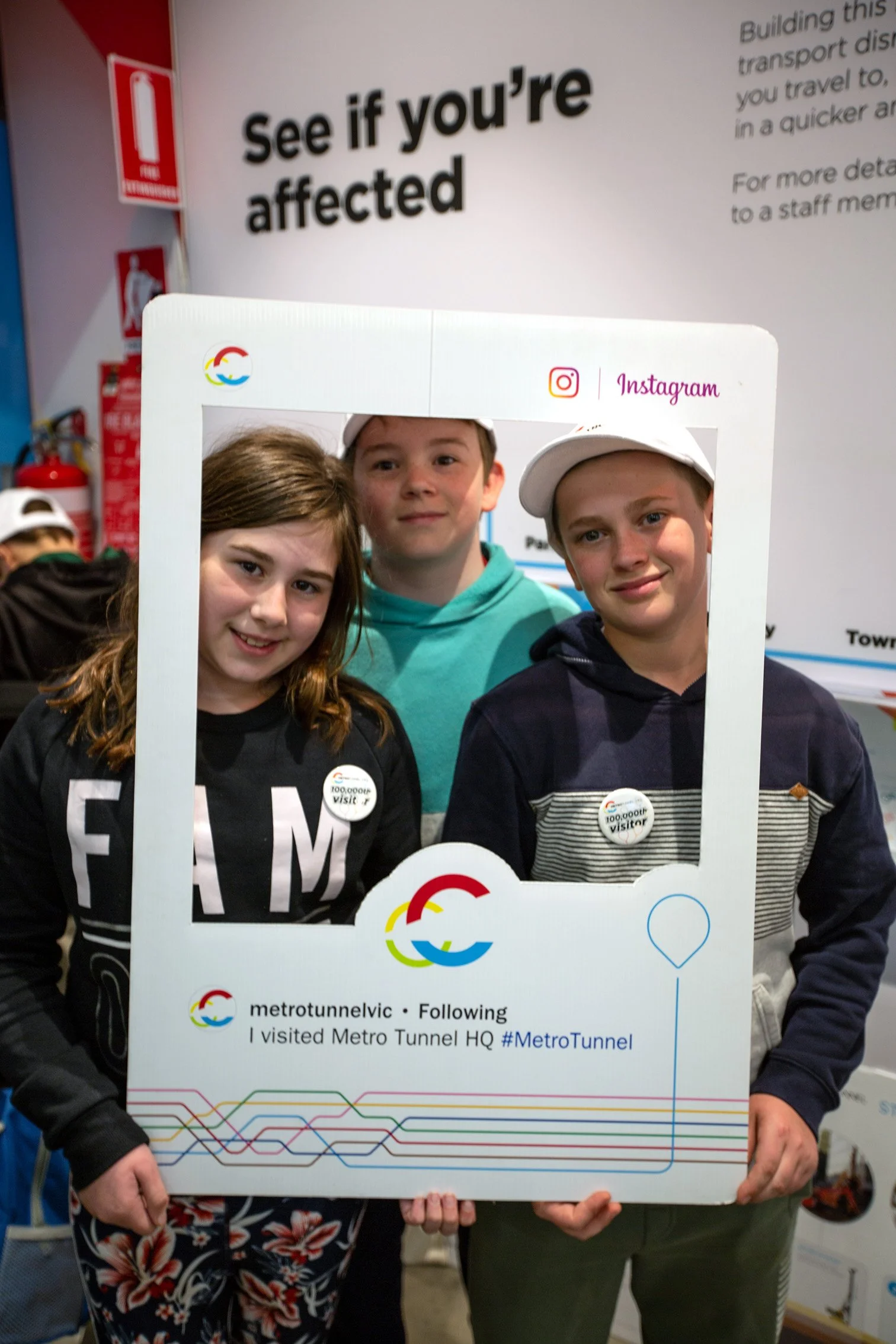 A hands-on experience that resonated with young children