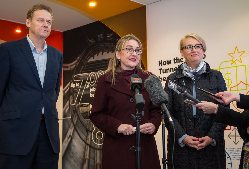 Jacinta Allan opens the centre