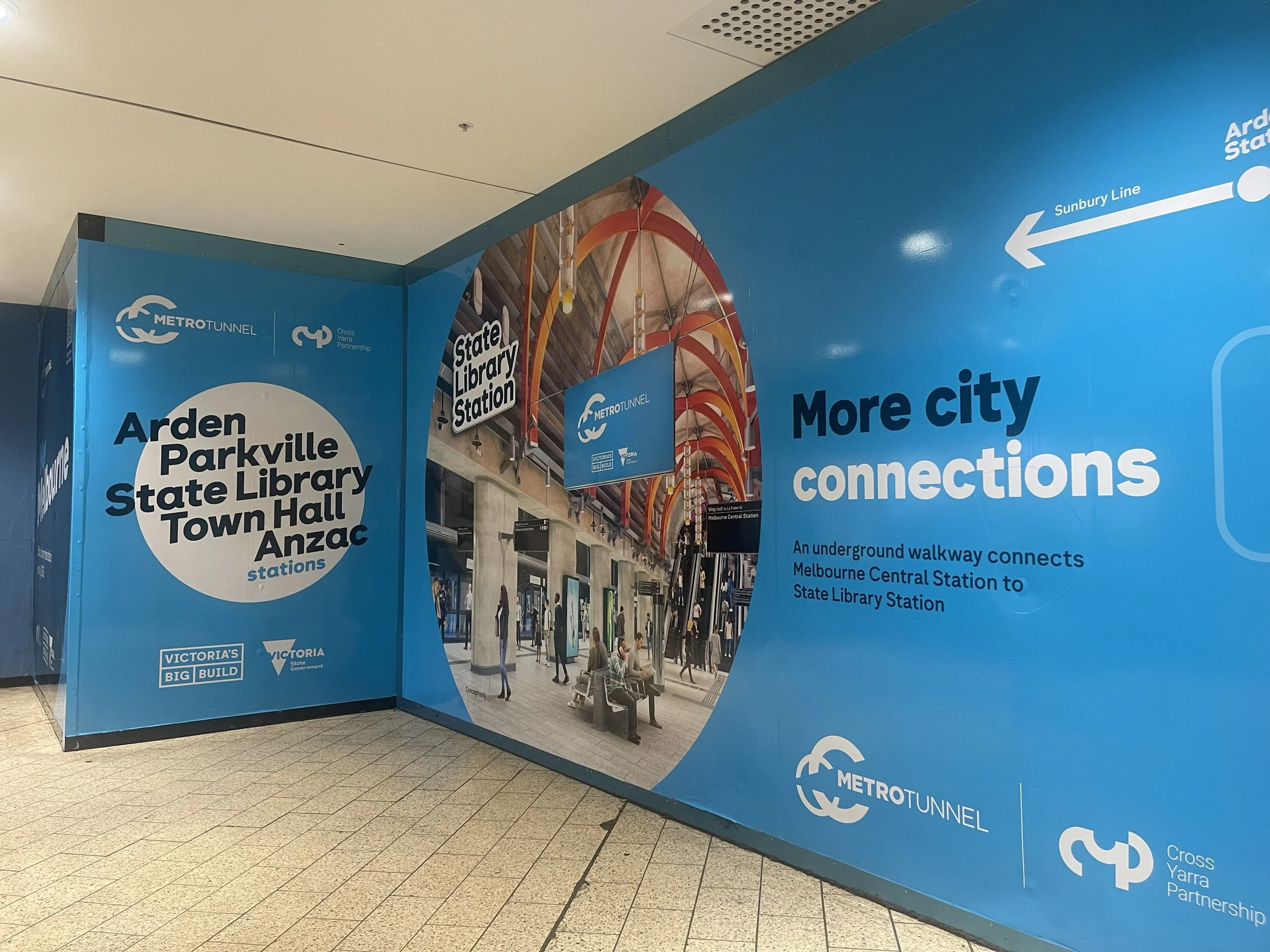 Heroing blue to maximise brand recognition