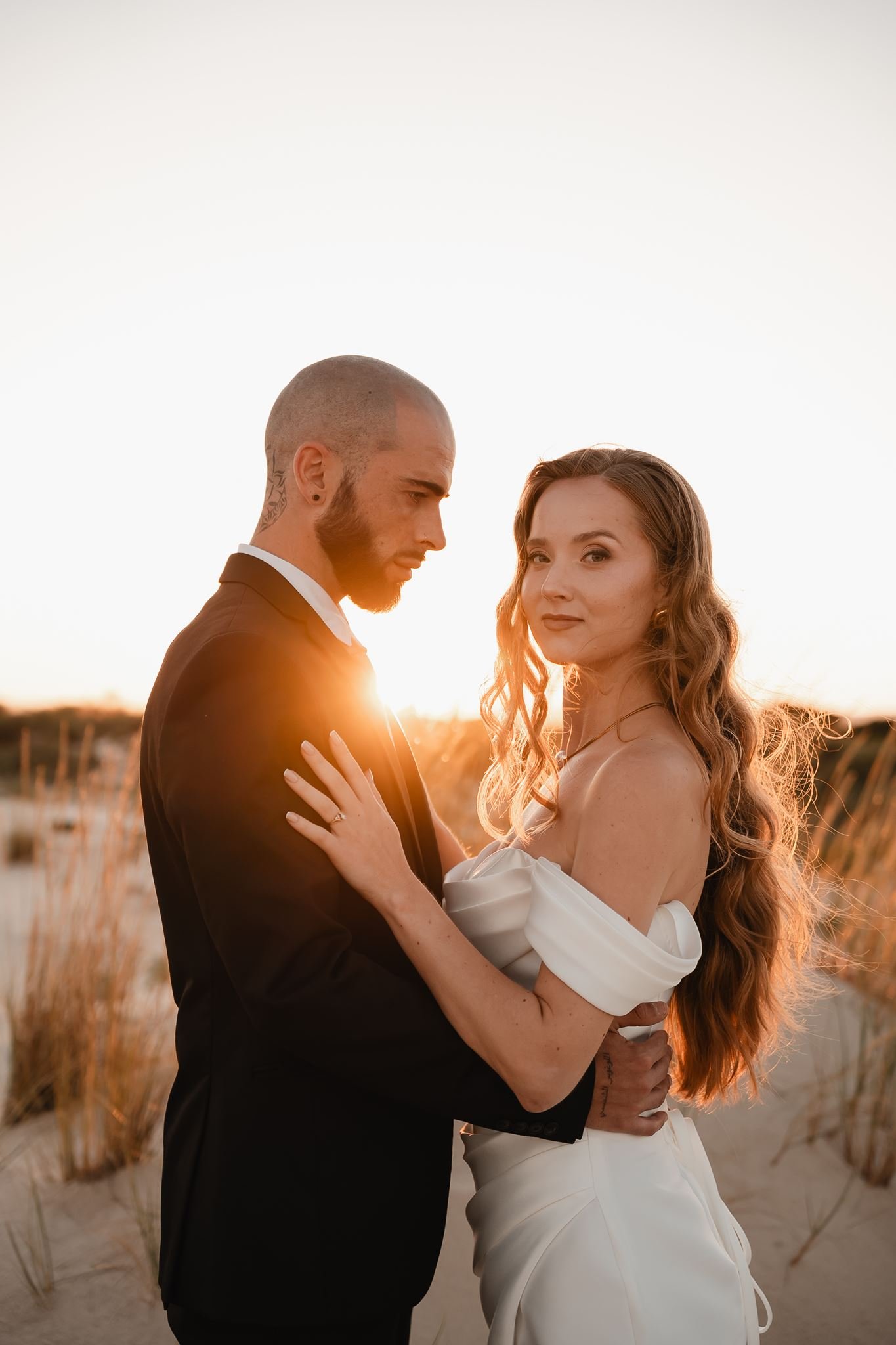 Wedding Editorial at VerdeLago Resort in Praia Verde. Photos by Bamboo Fotografia. Jewllery by Matissa. Floral arrangements ByDora Flowers. Wedding Planners Le Bonheur. Makeup & Hair by Catarina Zério.