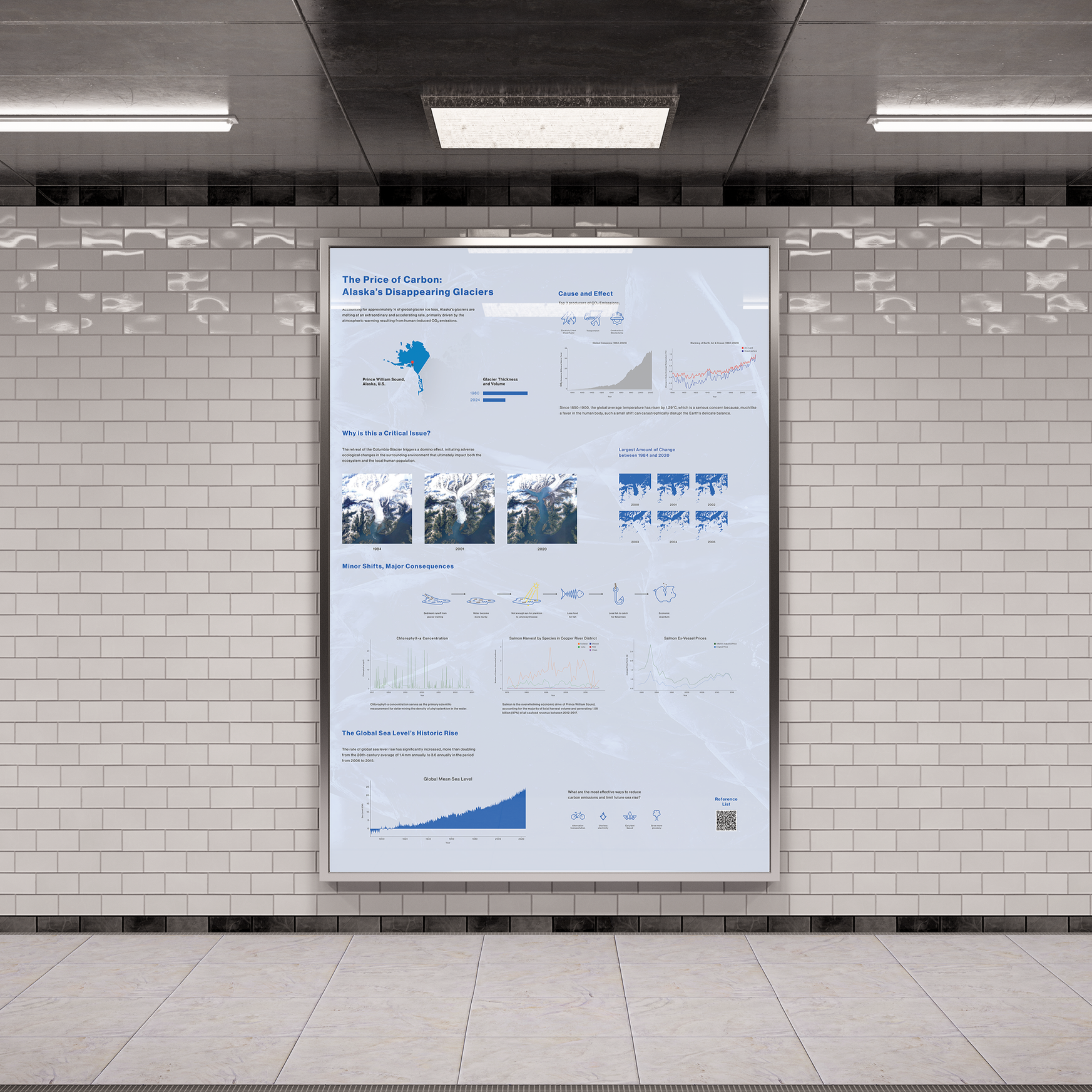 Data Visualization: Columbia Glacier