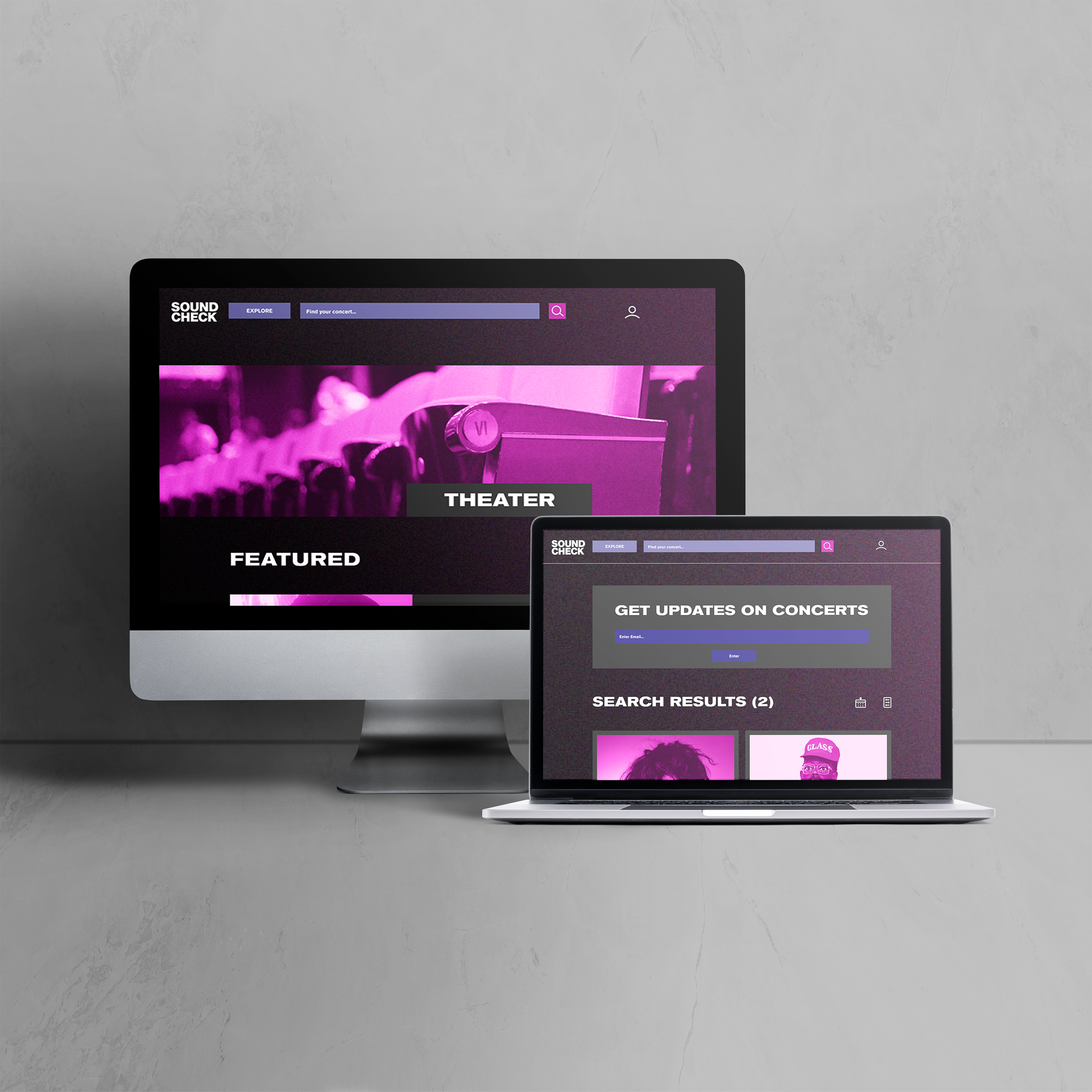 UX/UI Systems: Soundcheck