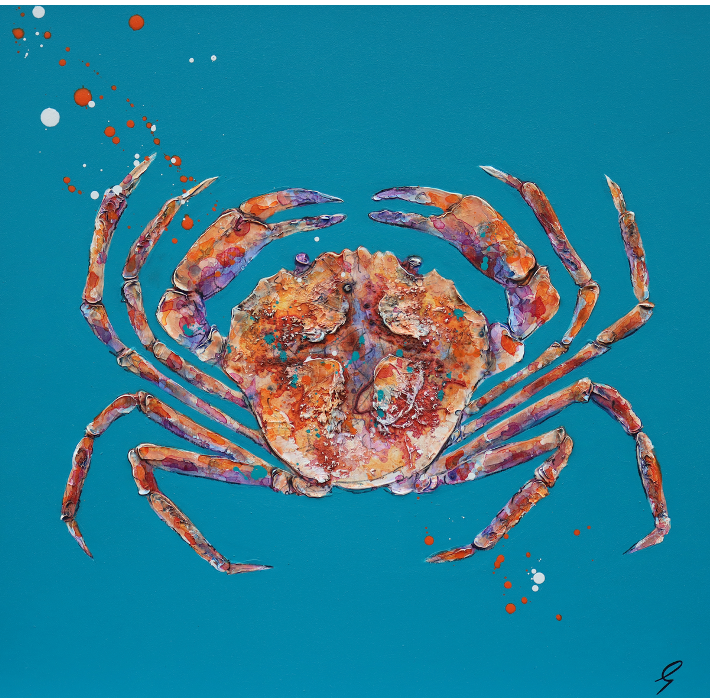 Deep Sea Red Crab 