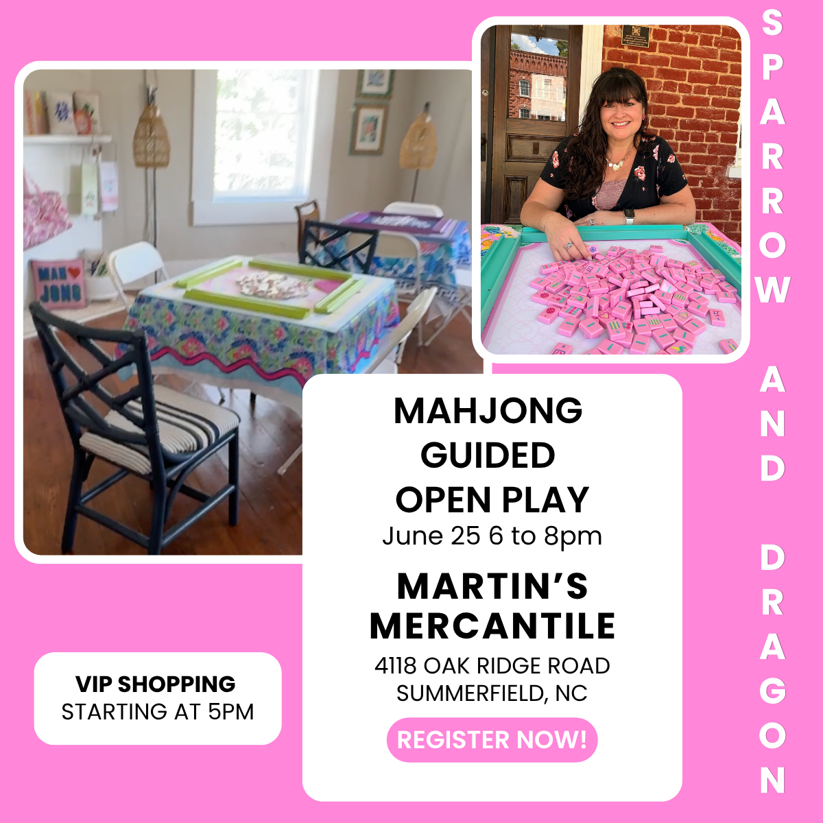 Guided Open Play Mahjong