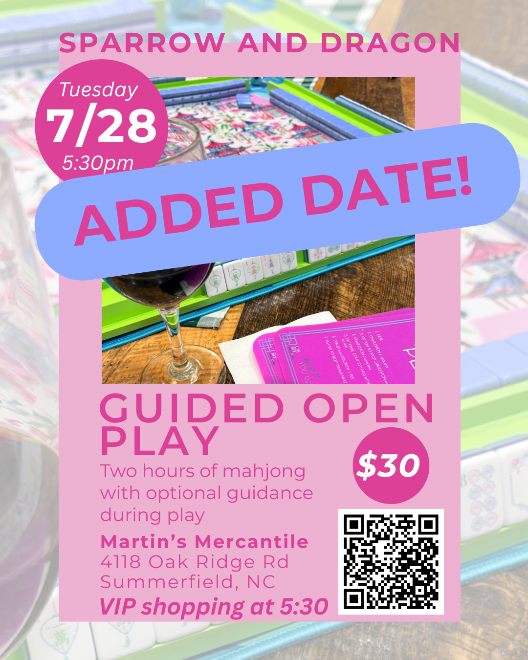 Guided Open Play
