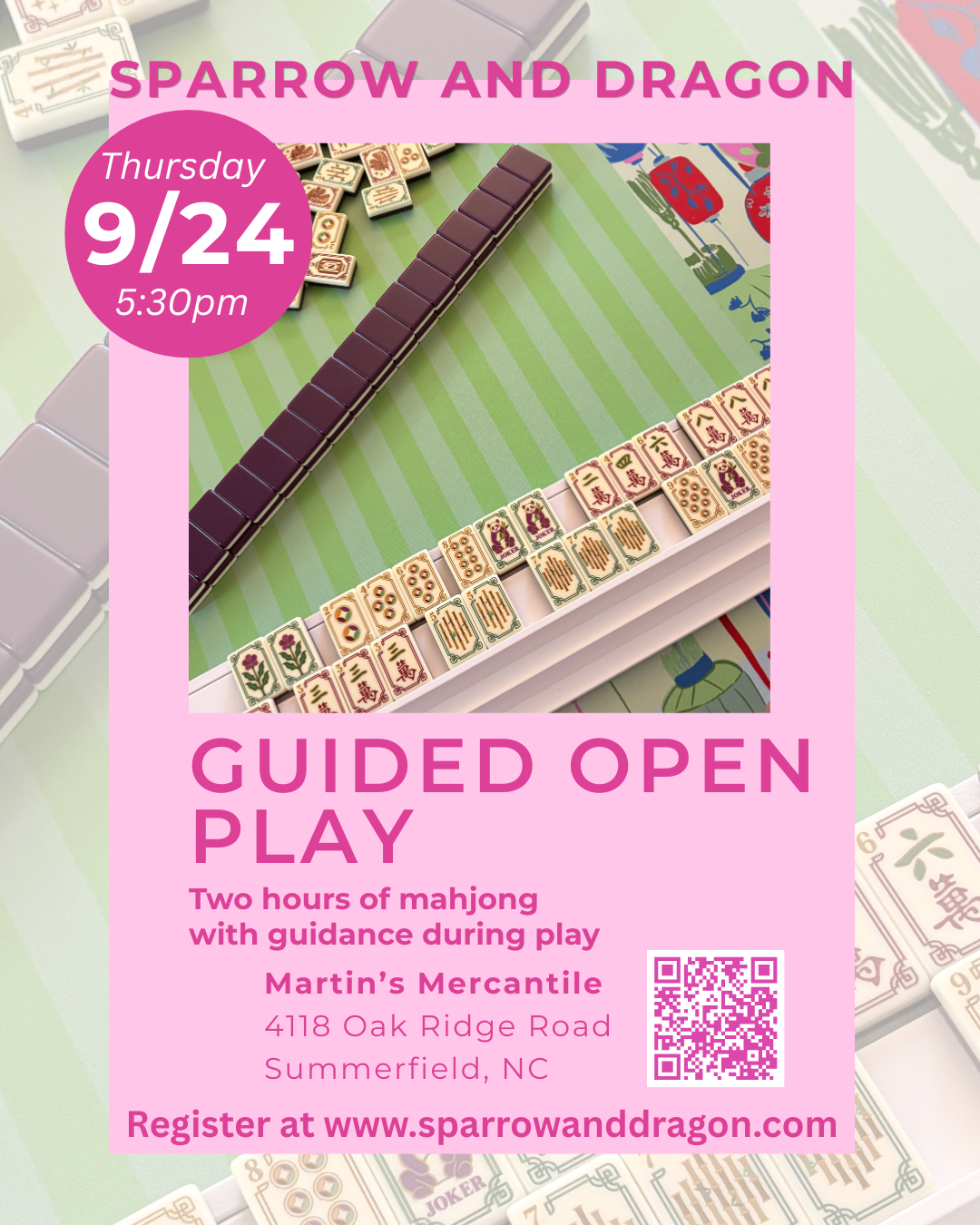 Guided Open Play 9.24