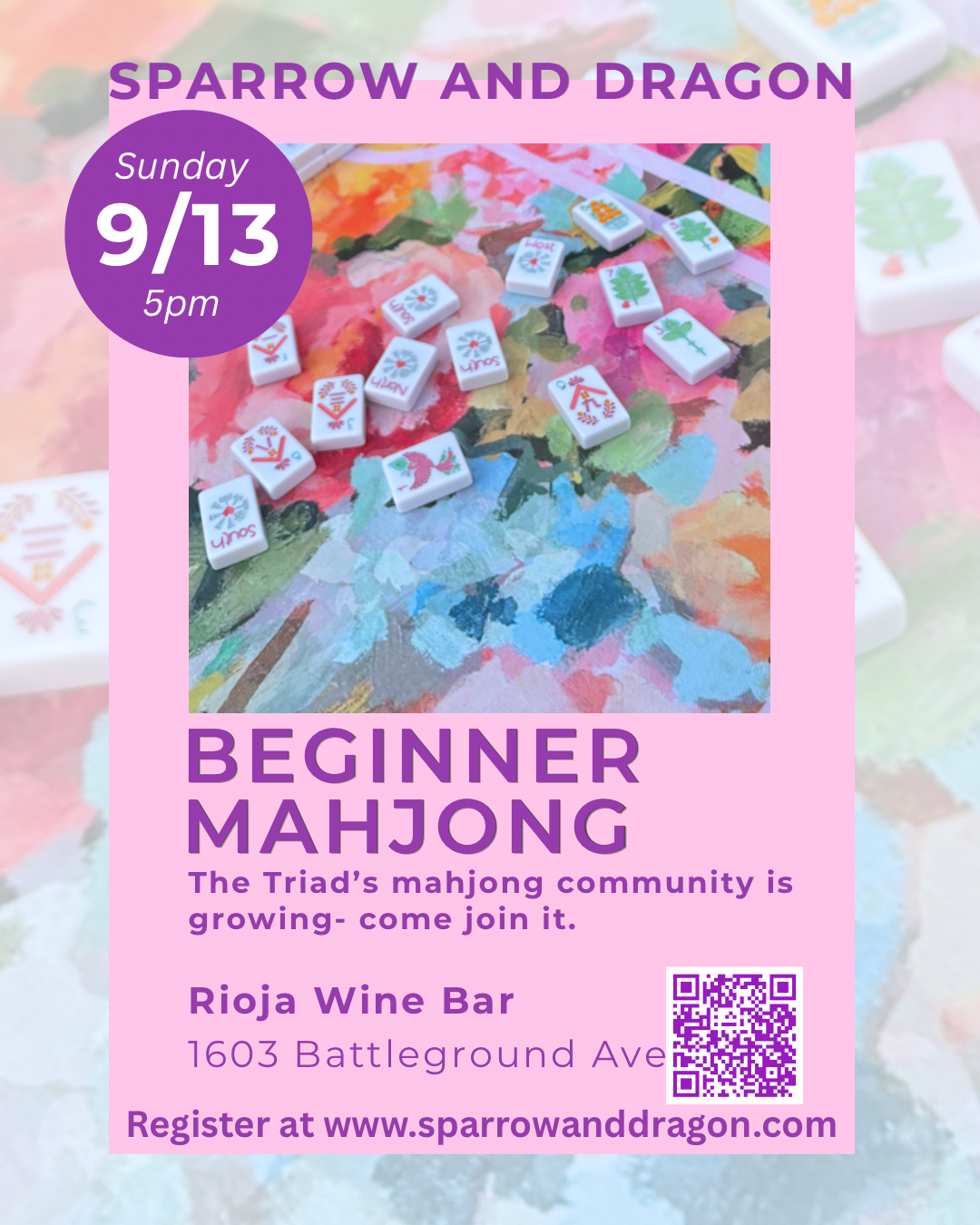 Beginner Mahjong 9.13