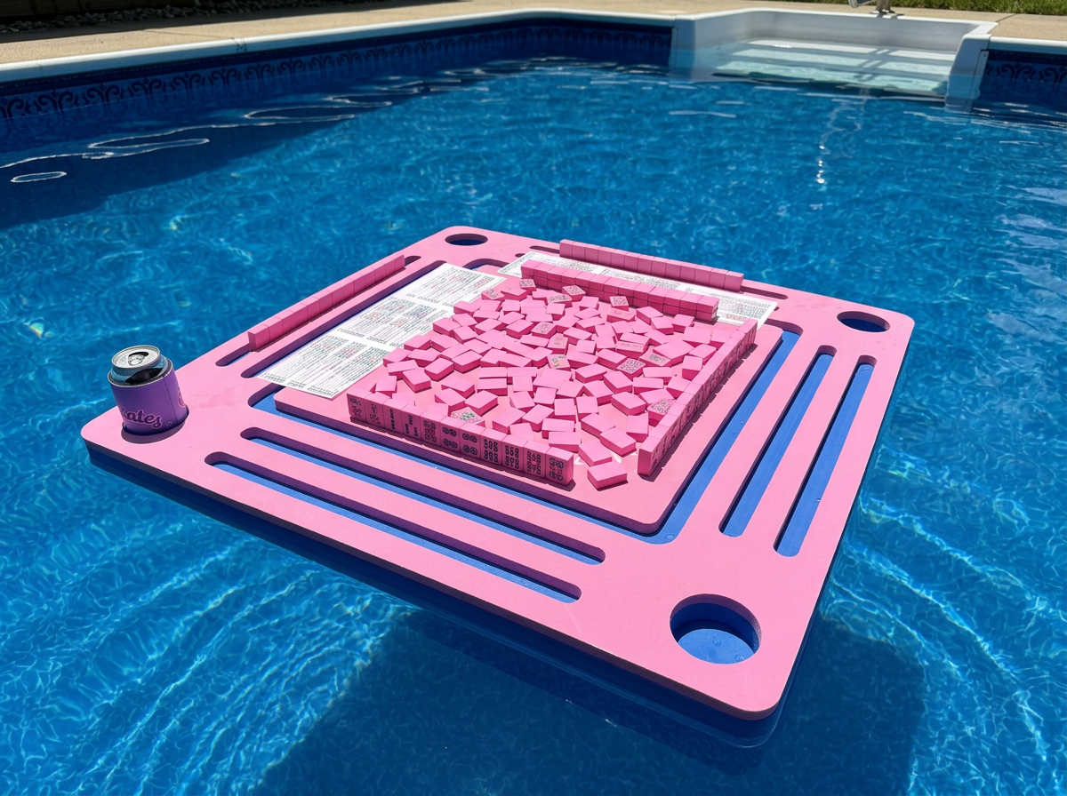 Pool Mahjong