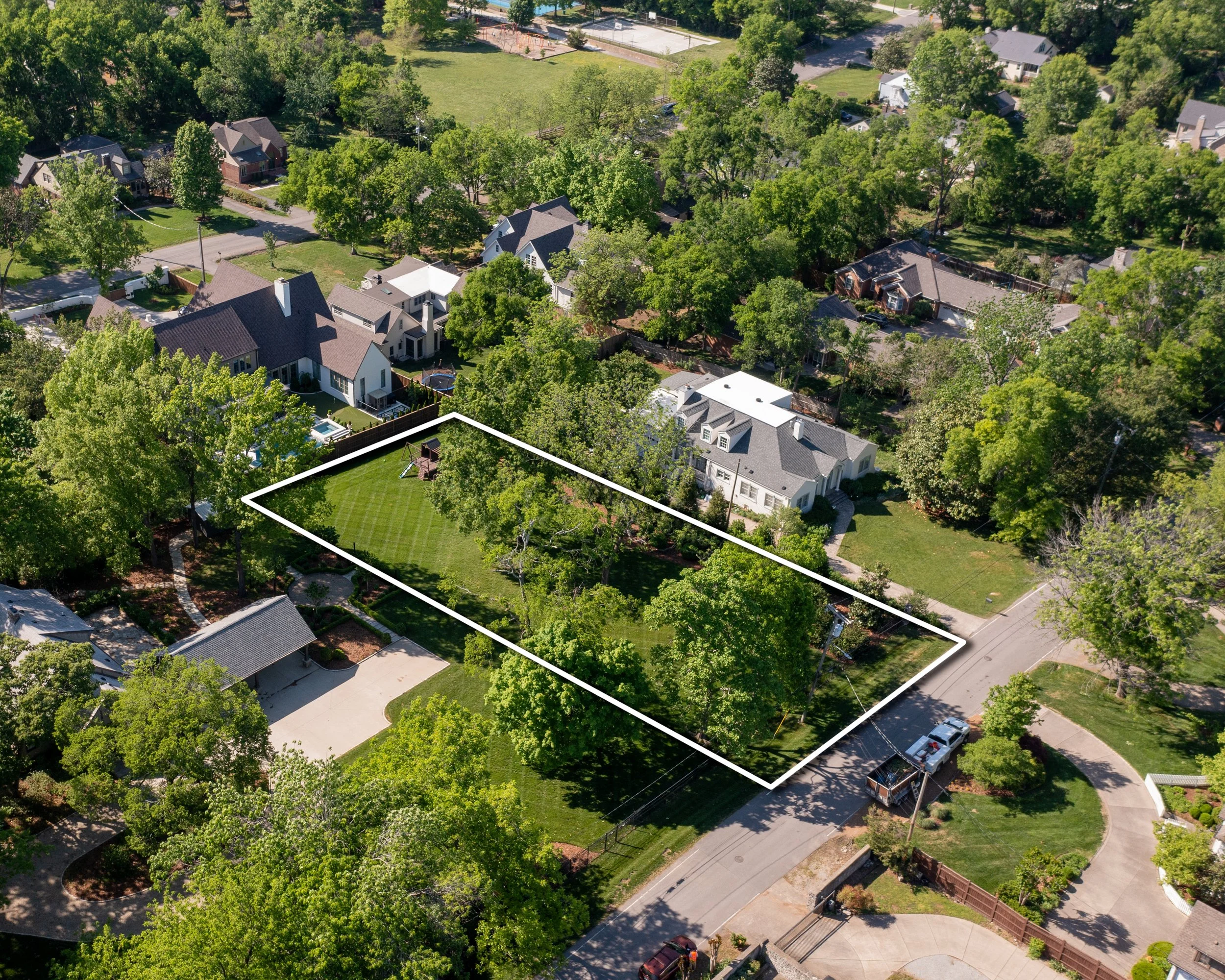 Lot & Land Aerial Package