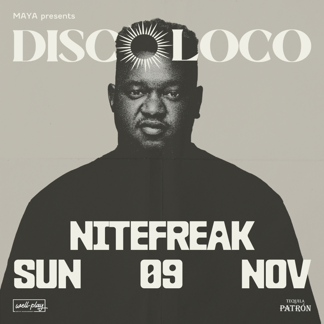 MAYA PRESENTS NITEFREAK