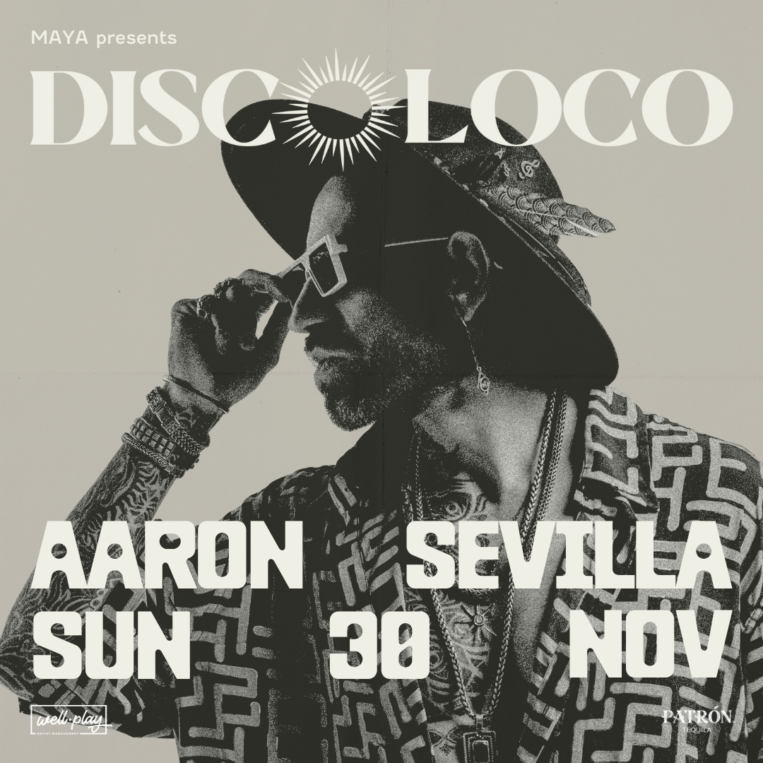 MAYA PRESENTS AAron sevilla