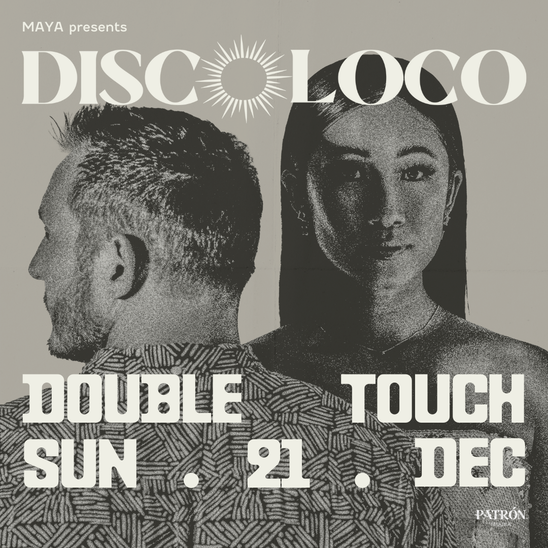 MAYA Presents DOUBLE TOUCH