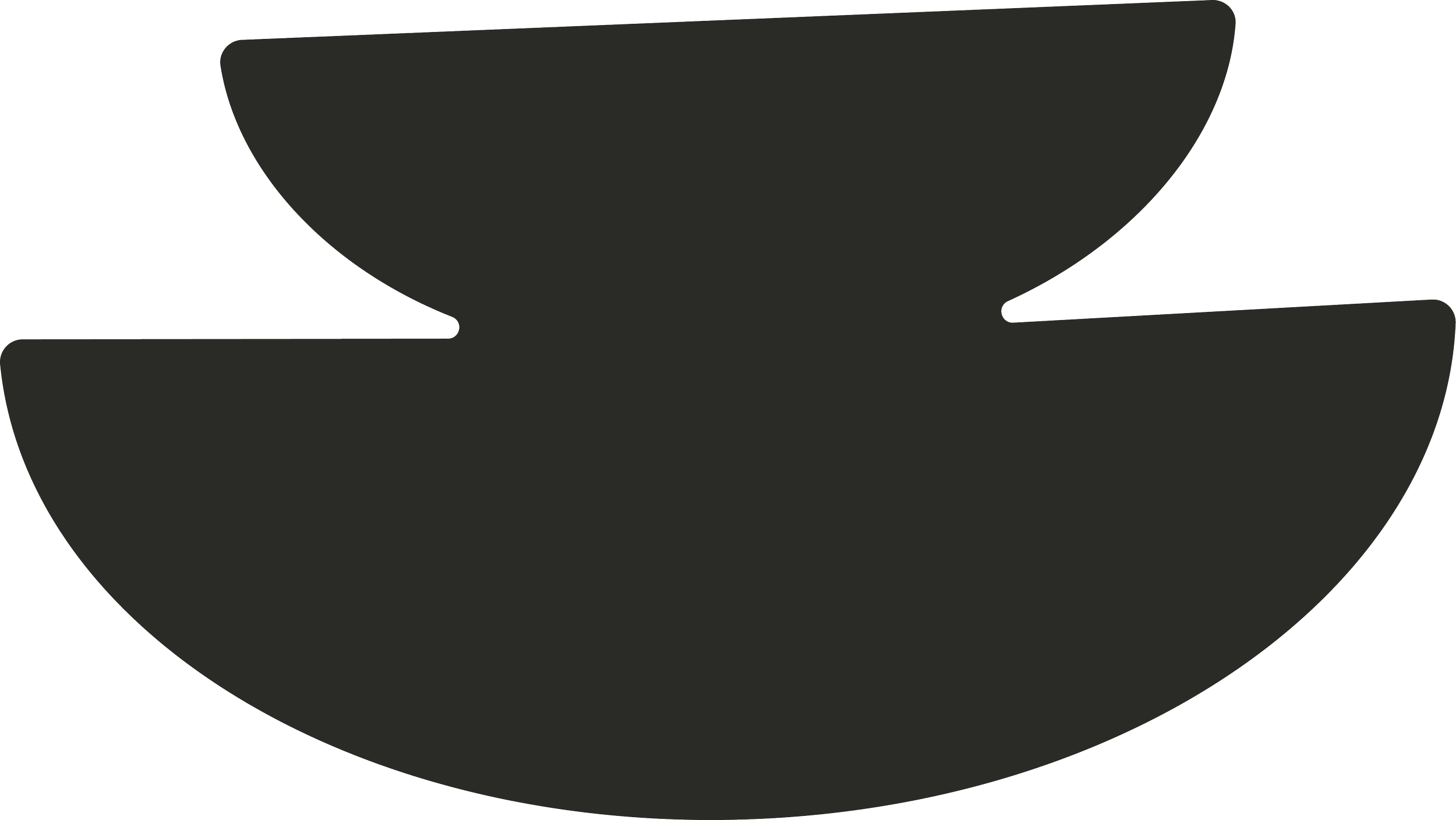 Silhouette of a bowl and spoon