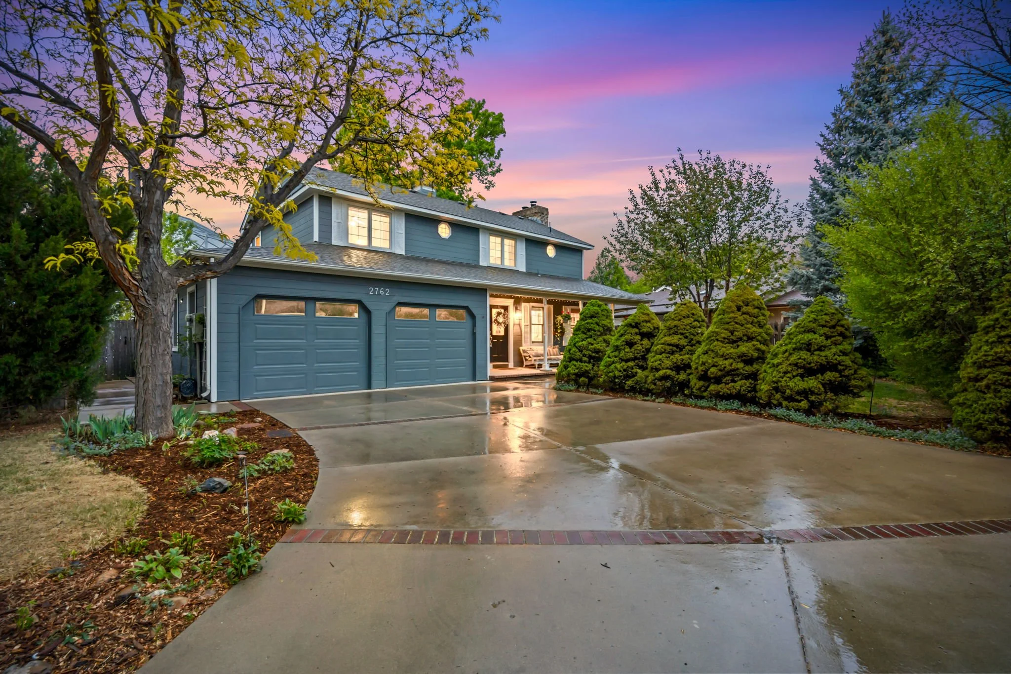 Luxury home for sale at 2762 Nottingham Square in Fort Collins, Colorado.