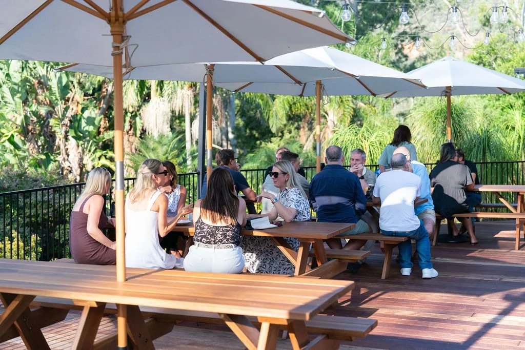Introducing Golden Hour at Long Table Farm. 