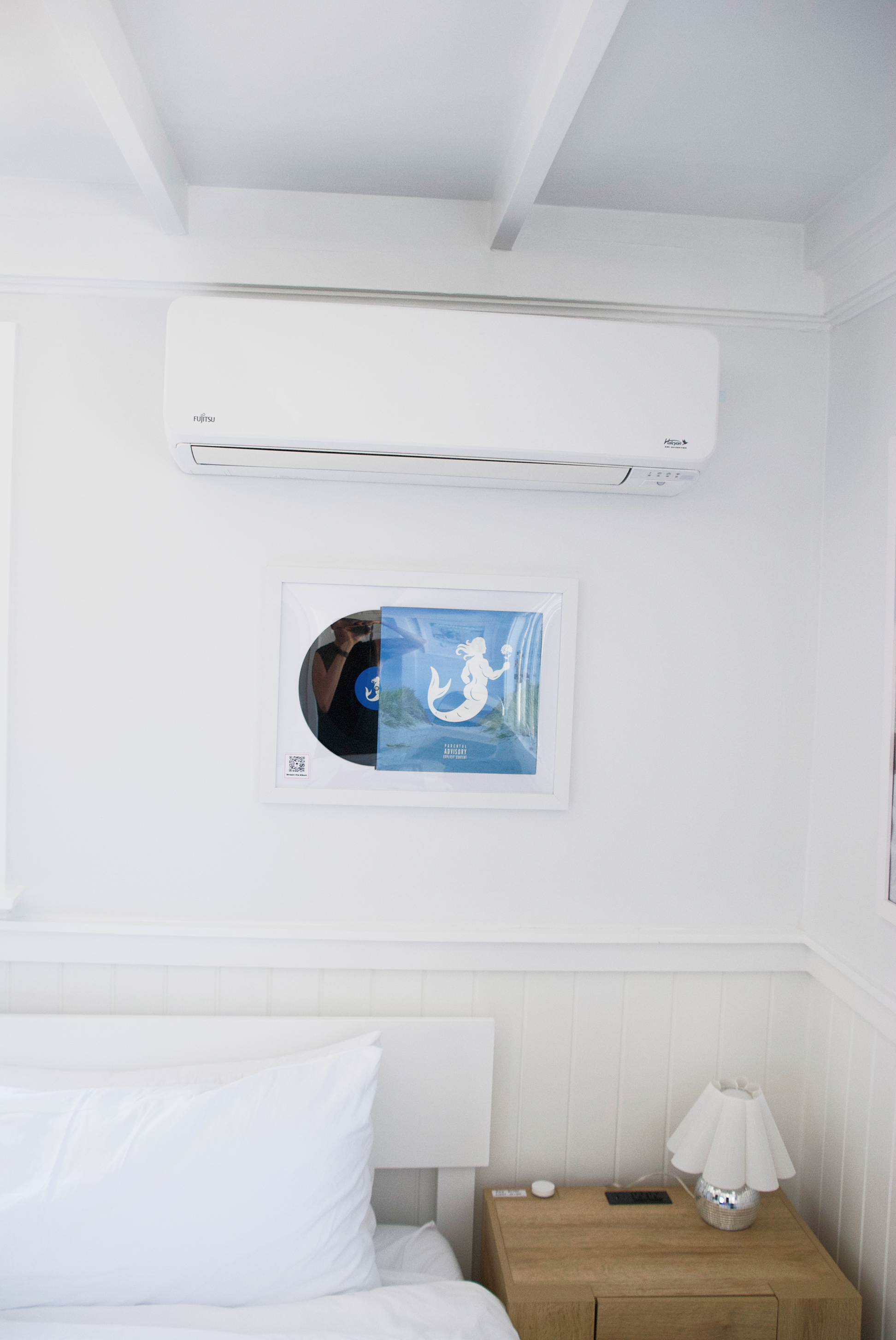 Little Gay Inn has AC and heating, to ensure your comfort. We also have an album streaming on all platforms inspired by the perfect Ptown trip. Search Little Gay Inn by Win Platt on Spotify, Apple Music, or whenever you listen.