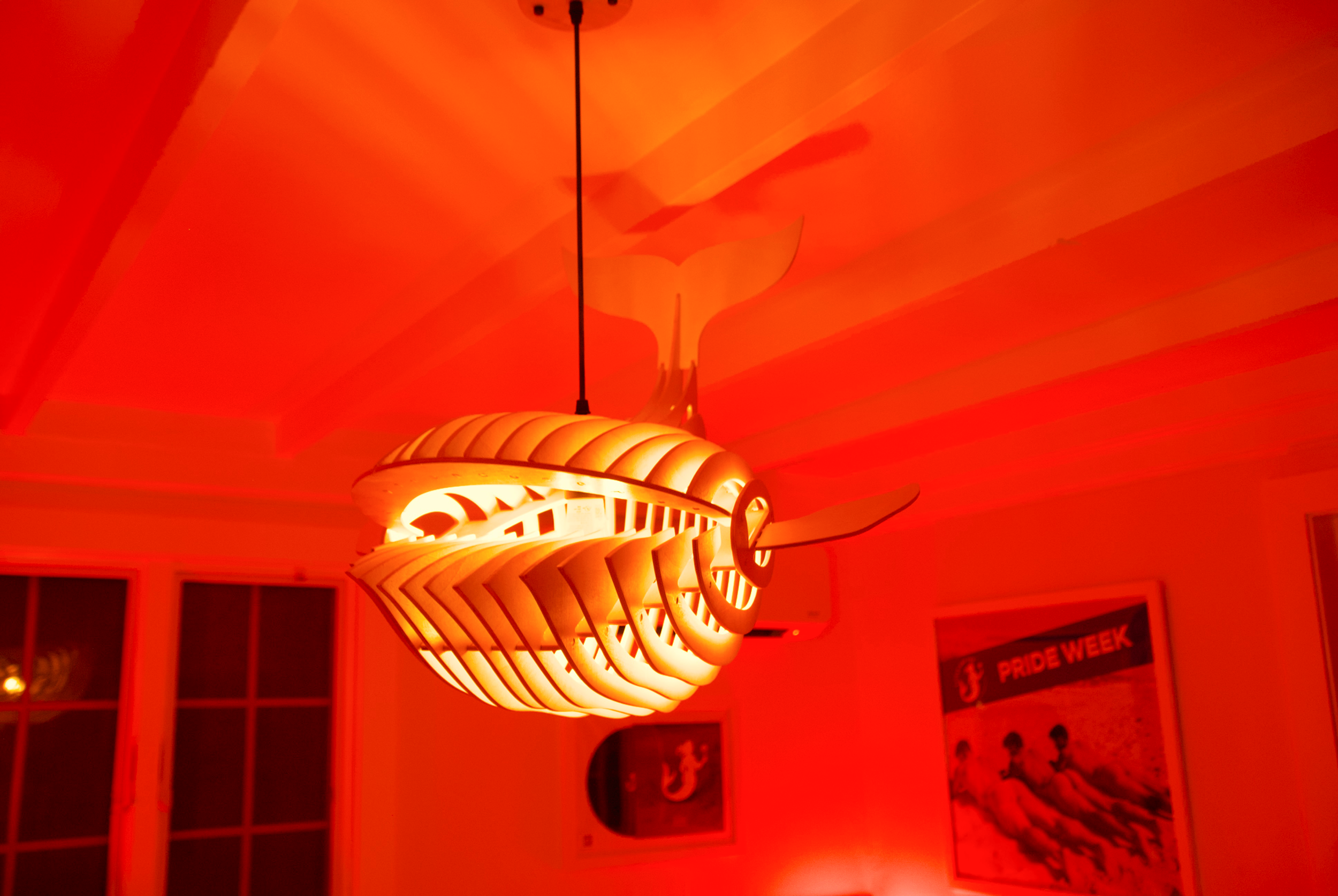 For after hours, try sexy lighting