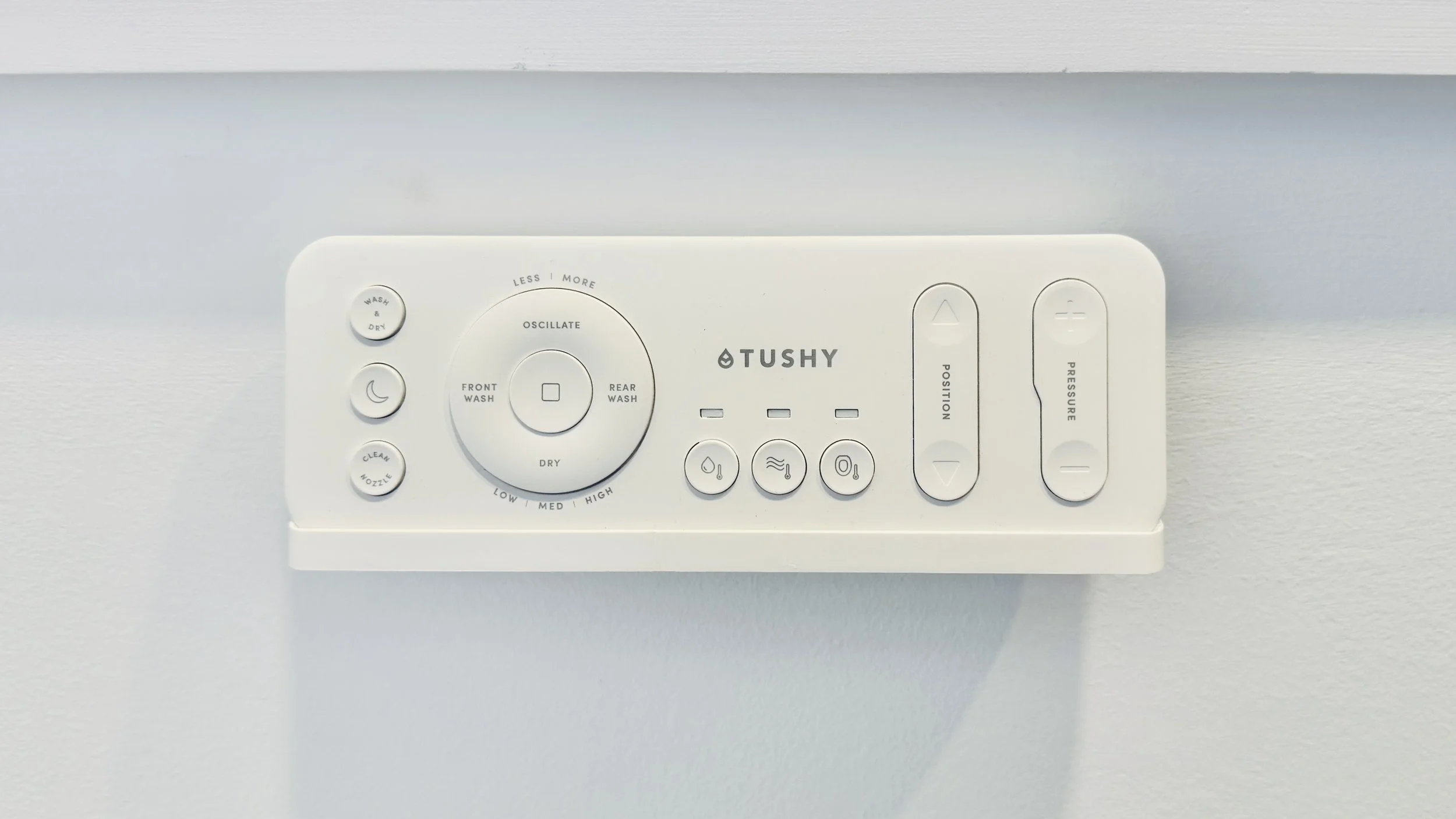 An electric bidet, bc gay