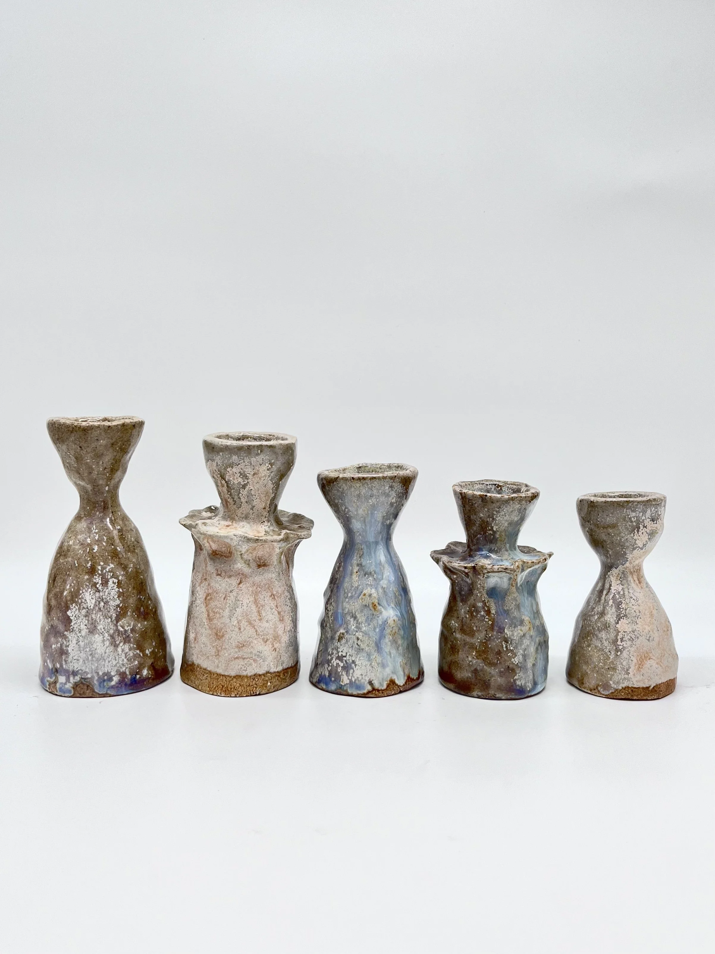 Wood Fired Candle Holders