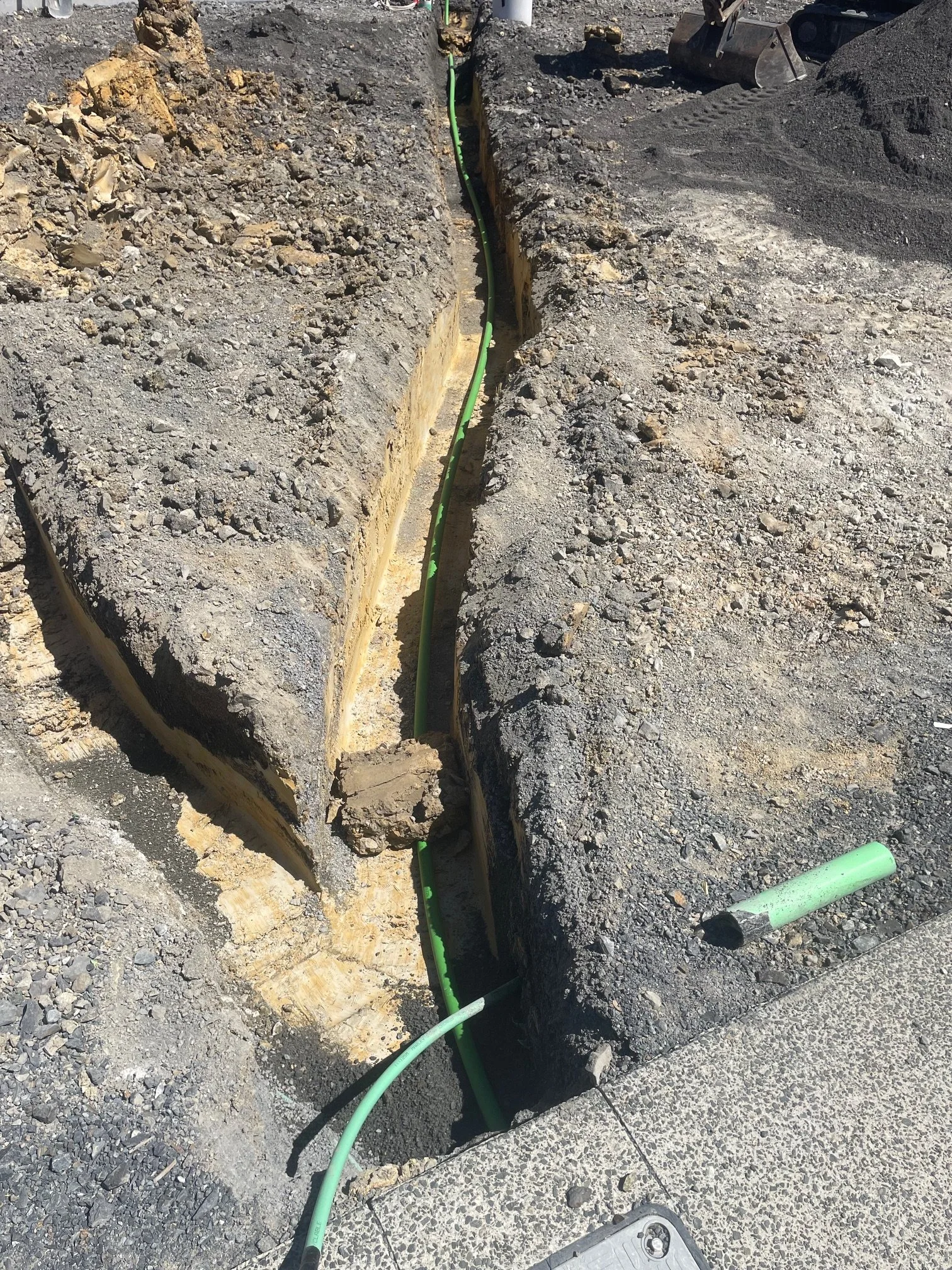 Underground Fibre