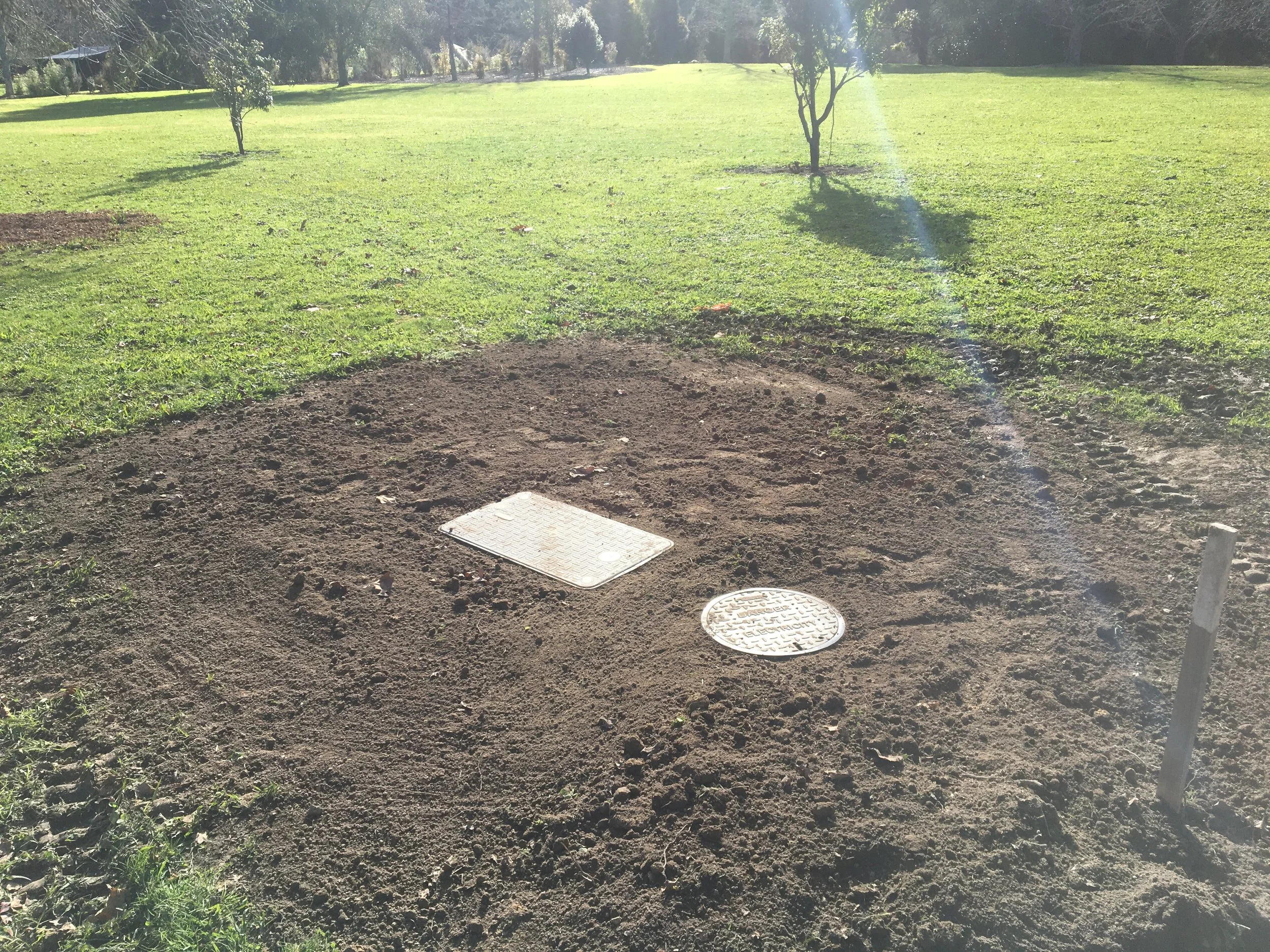 3 phase power TUD and Fibre junction pit installed 5 Lot subdivision in Riverhead