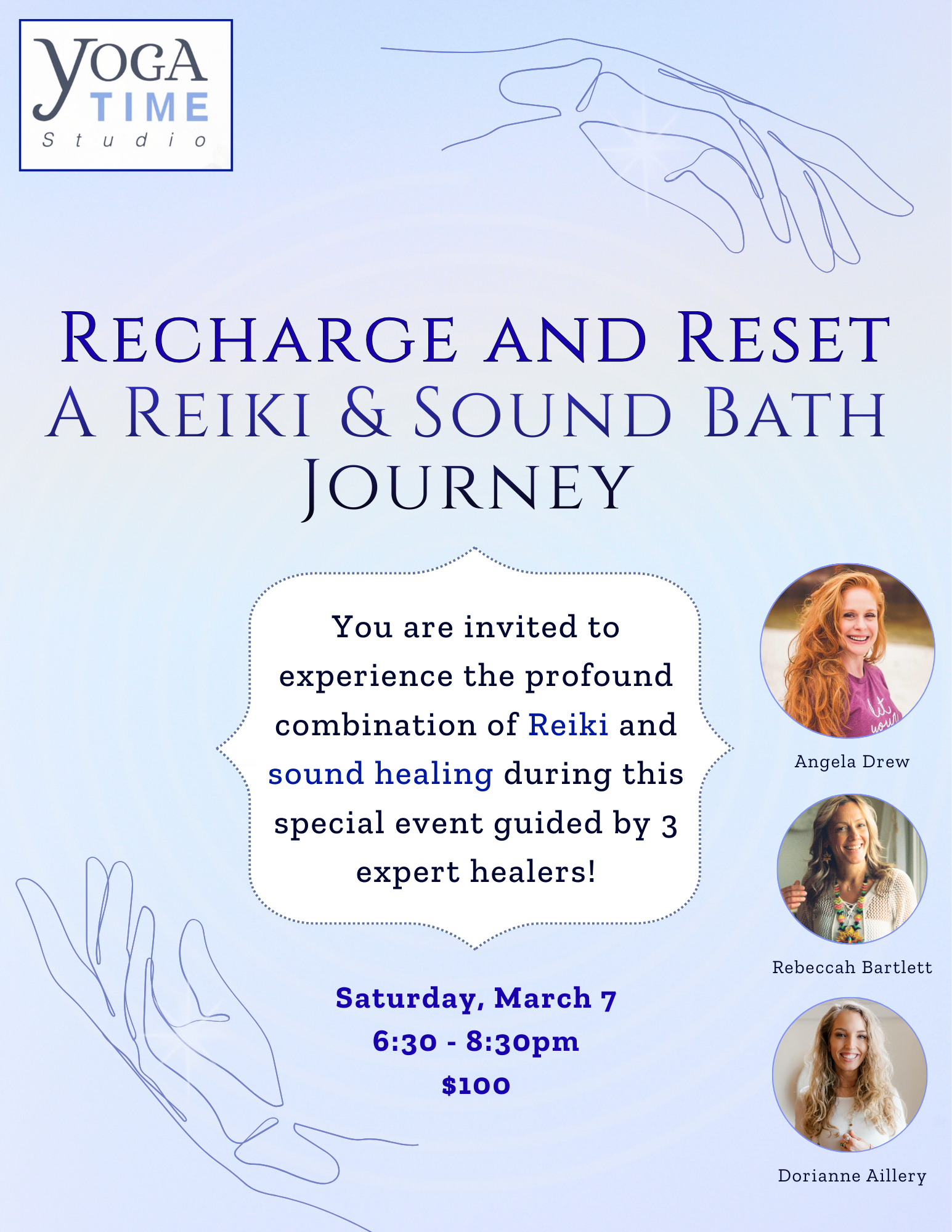 Recharge and Reset: A Reiki &amp; Sound Bath Journey