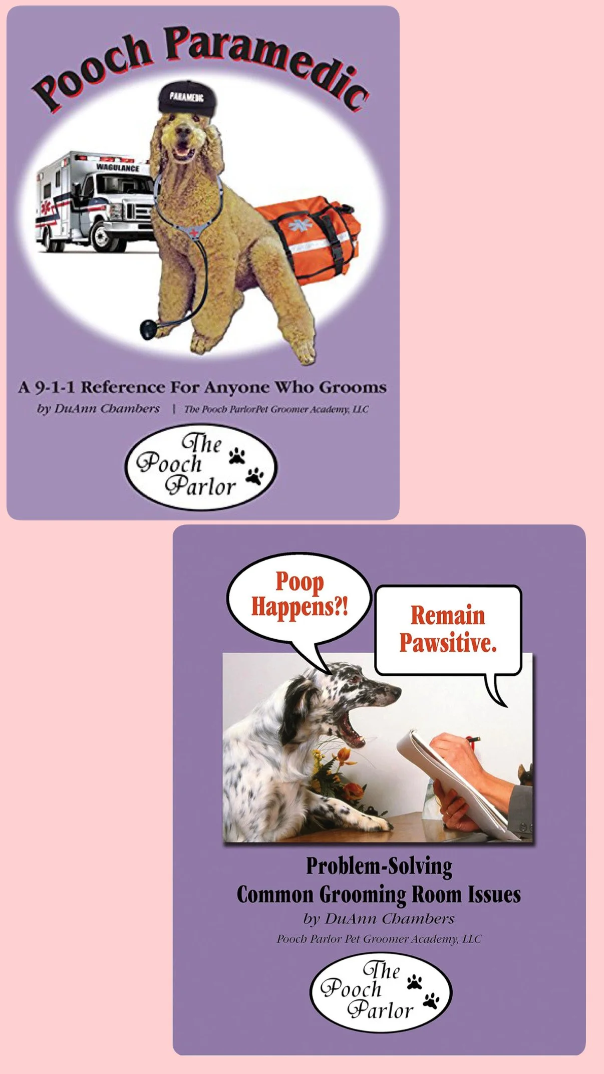 Set: Pooch Paramedic & Poop Happens