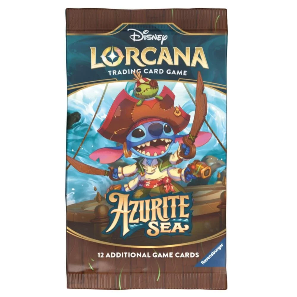 Disney: Lorcana - Azurite Sea - Booster Packs (s)