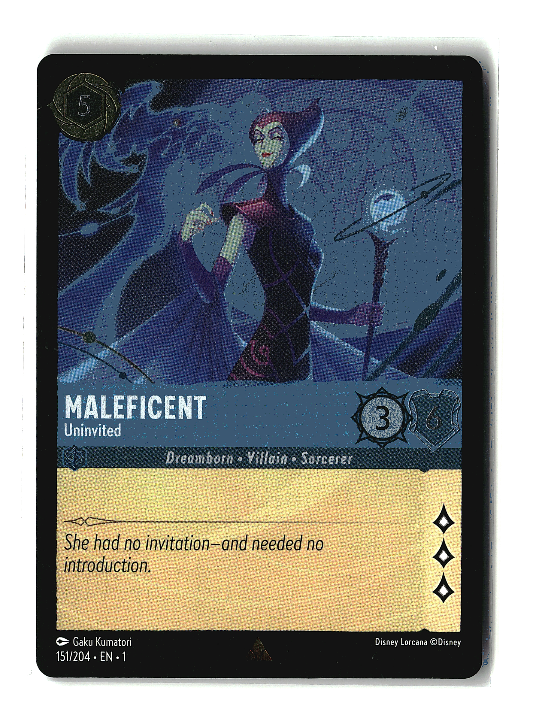 Maleficent [Uninvited] #151/204 (dl)