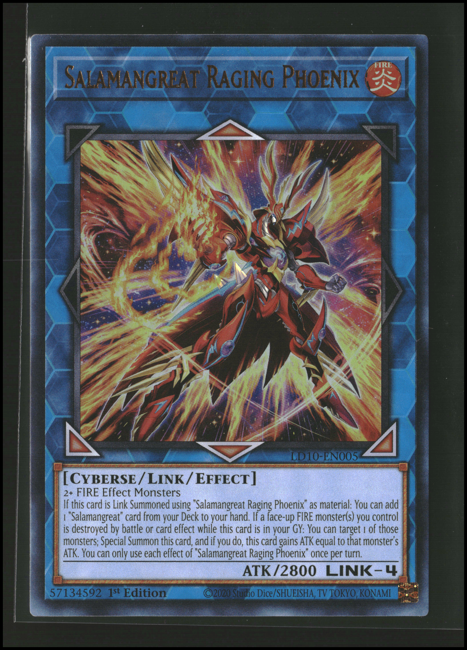 Salamangreat Raging Phoenix #LD10-EN005 | Legendary Duelists | Yu-Gi-Oh!