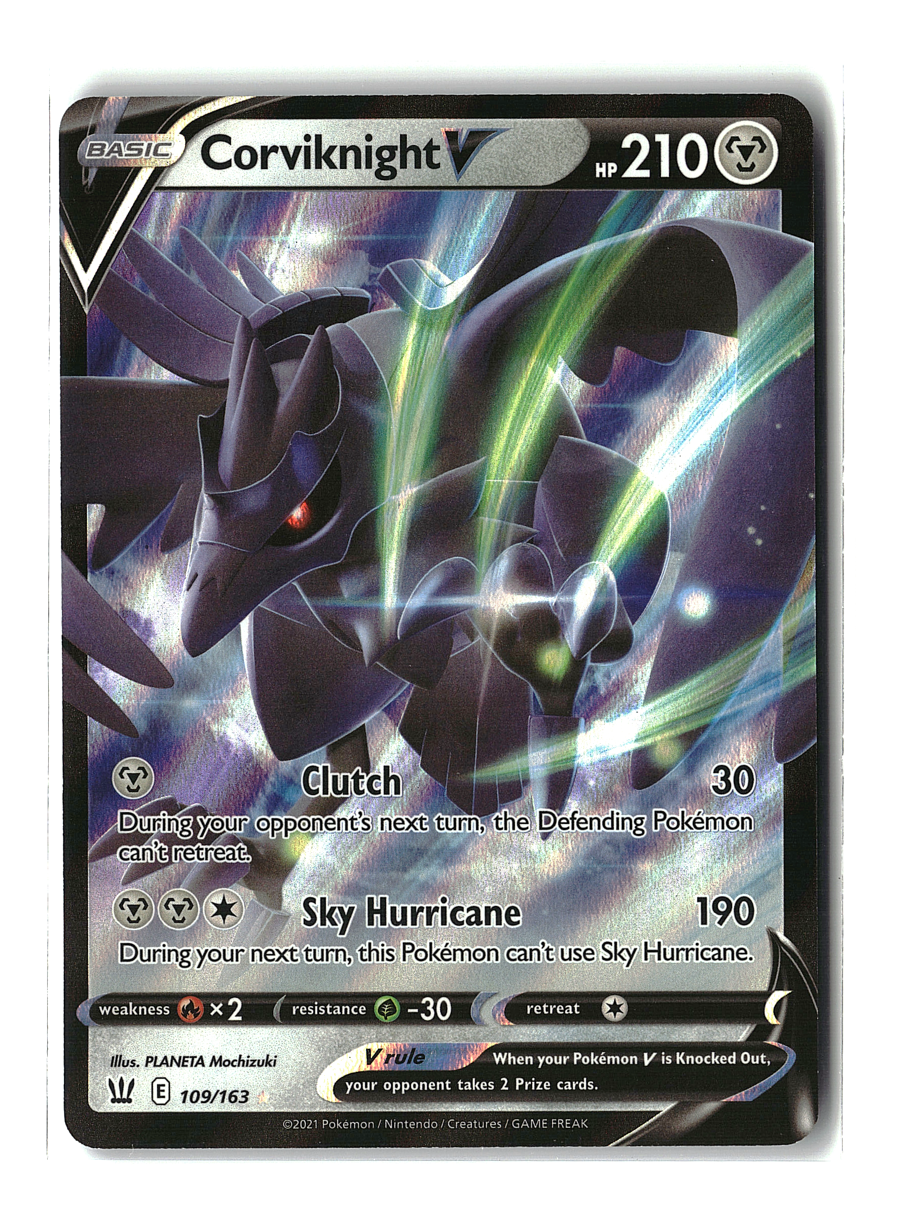 Corviknight V #109/163 (pe)