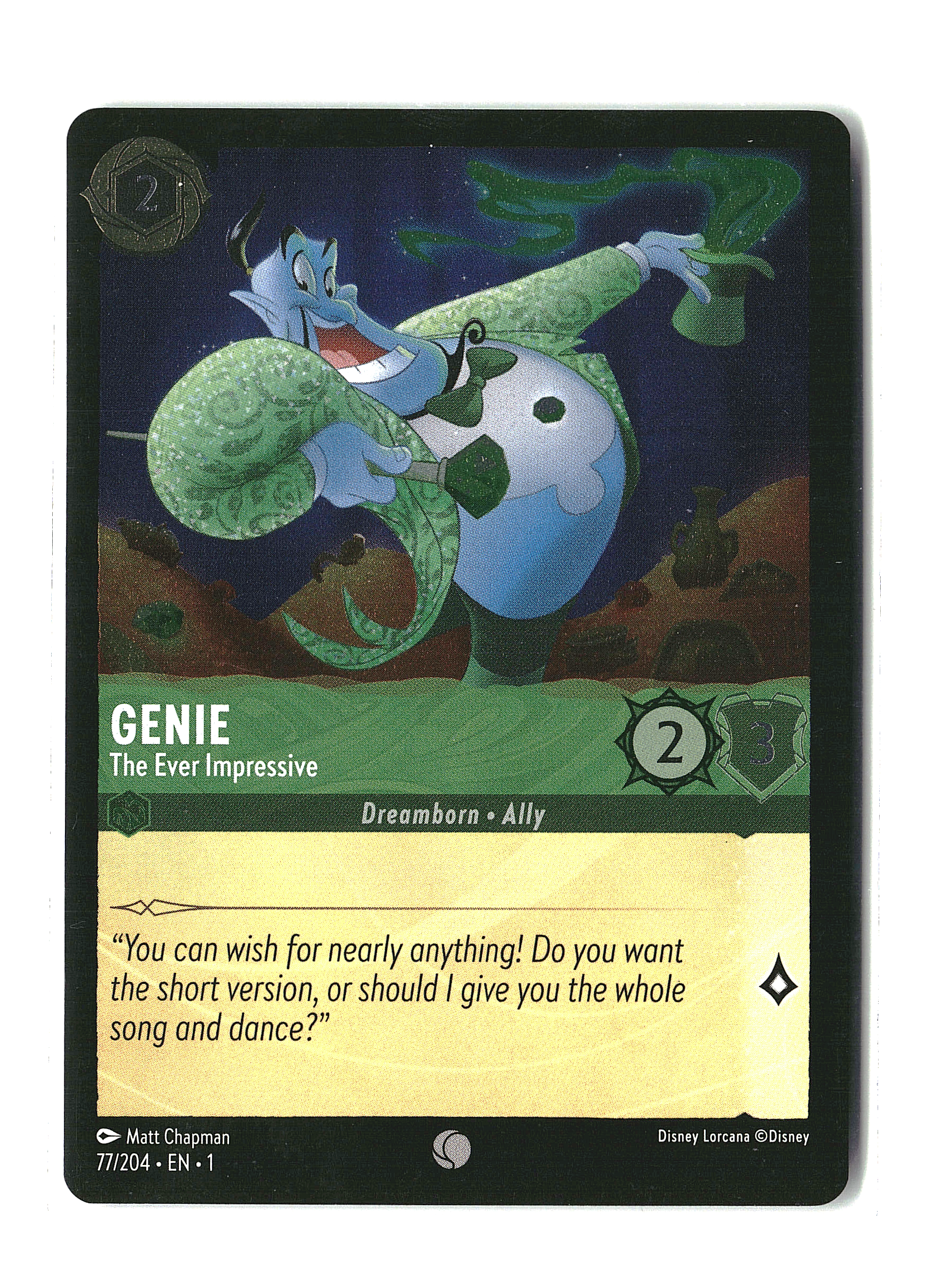 Genie [The Ever Impressive] #77/204 (dl)