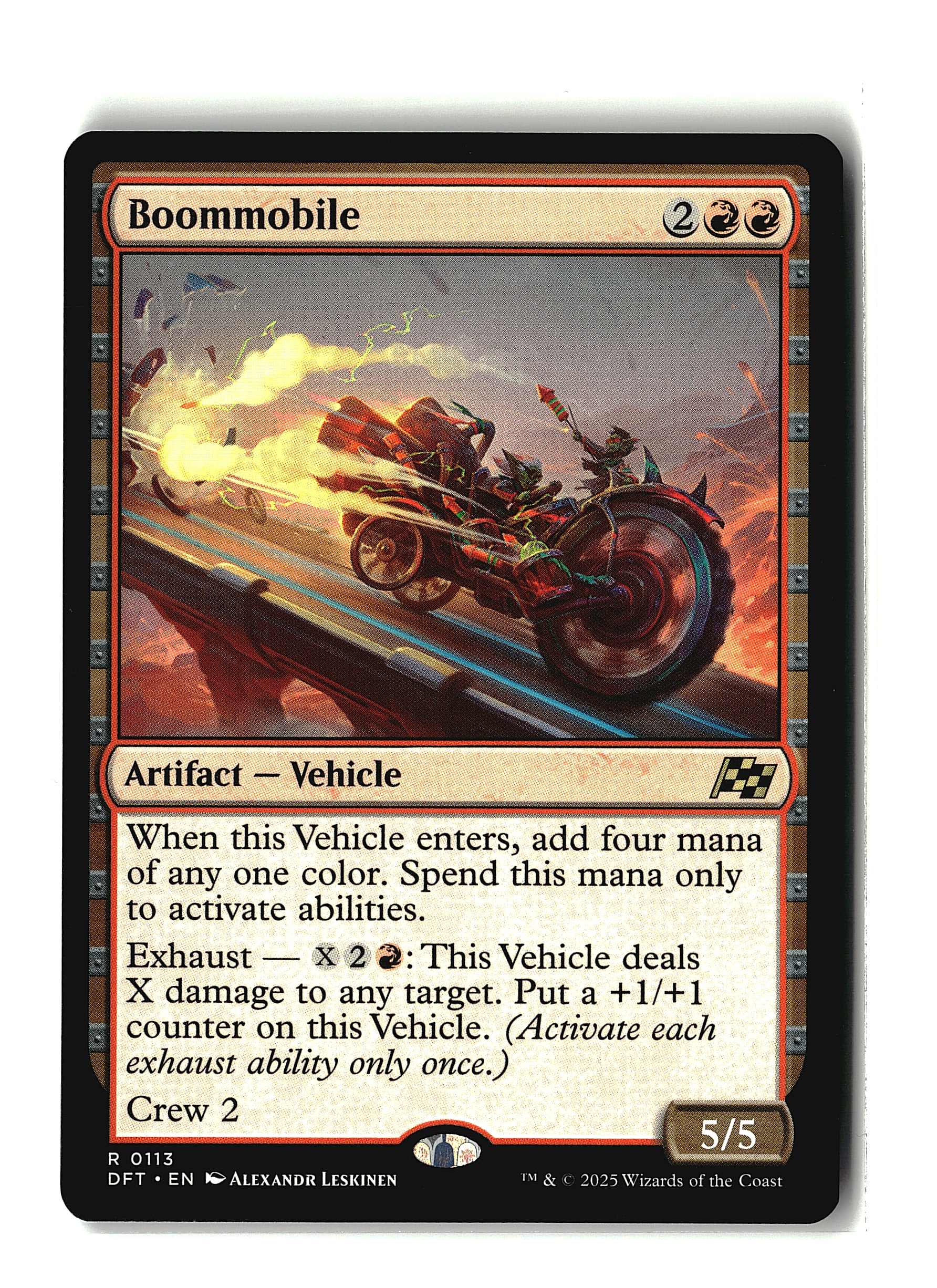 Boommobile #113 | Aetherdrift | Magic: The Gathering