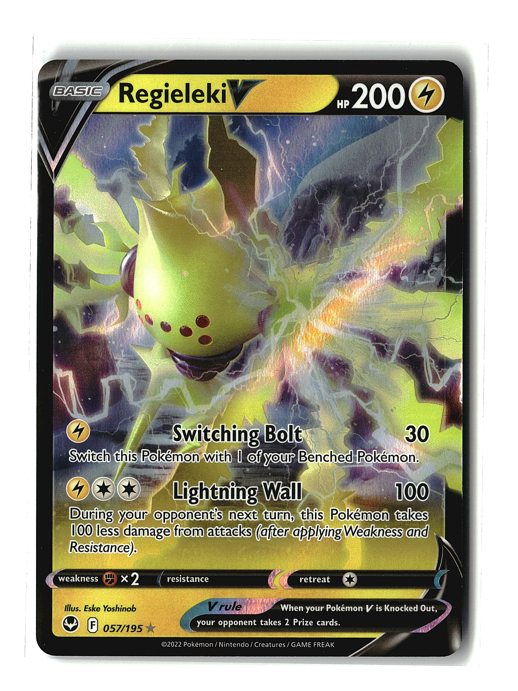 Regieleki V #057/195 (pe)