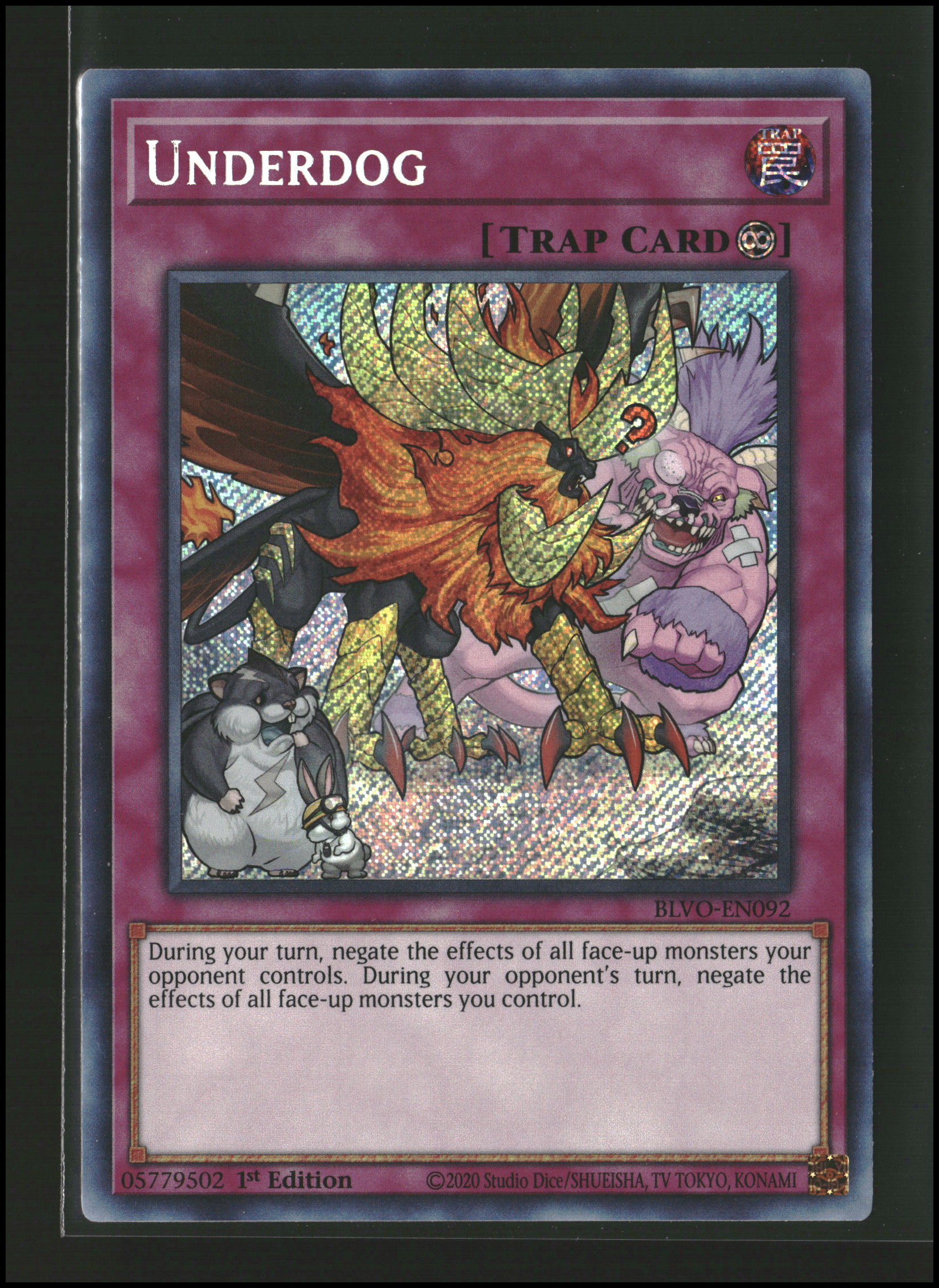 Underdog #BLVO-EN092 (y)