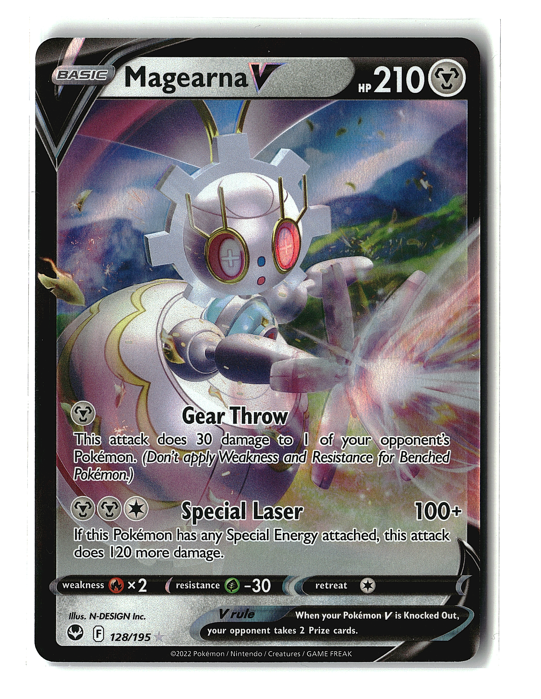 Magearna V #128/195 (pe)