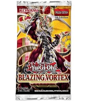 Blazing Vortex - Booster Packs - Yu-Gi-Oh!