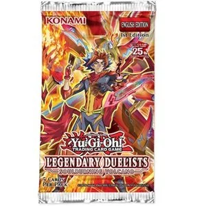 Yu-Gi-Oh! - Soulburning Volcano - Booster Packs (s)