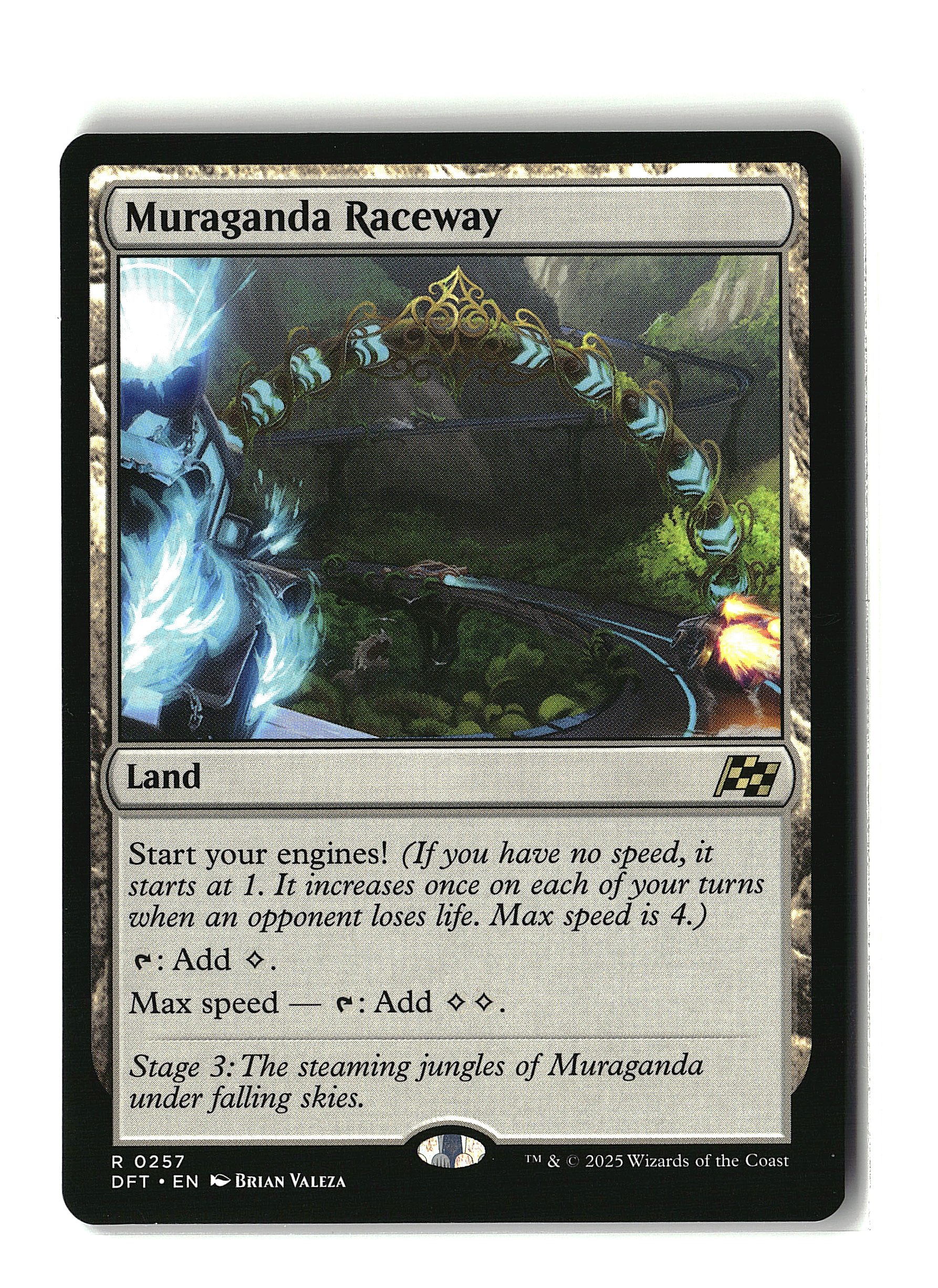 Muraganda Raceway #257 (m)