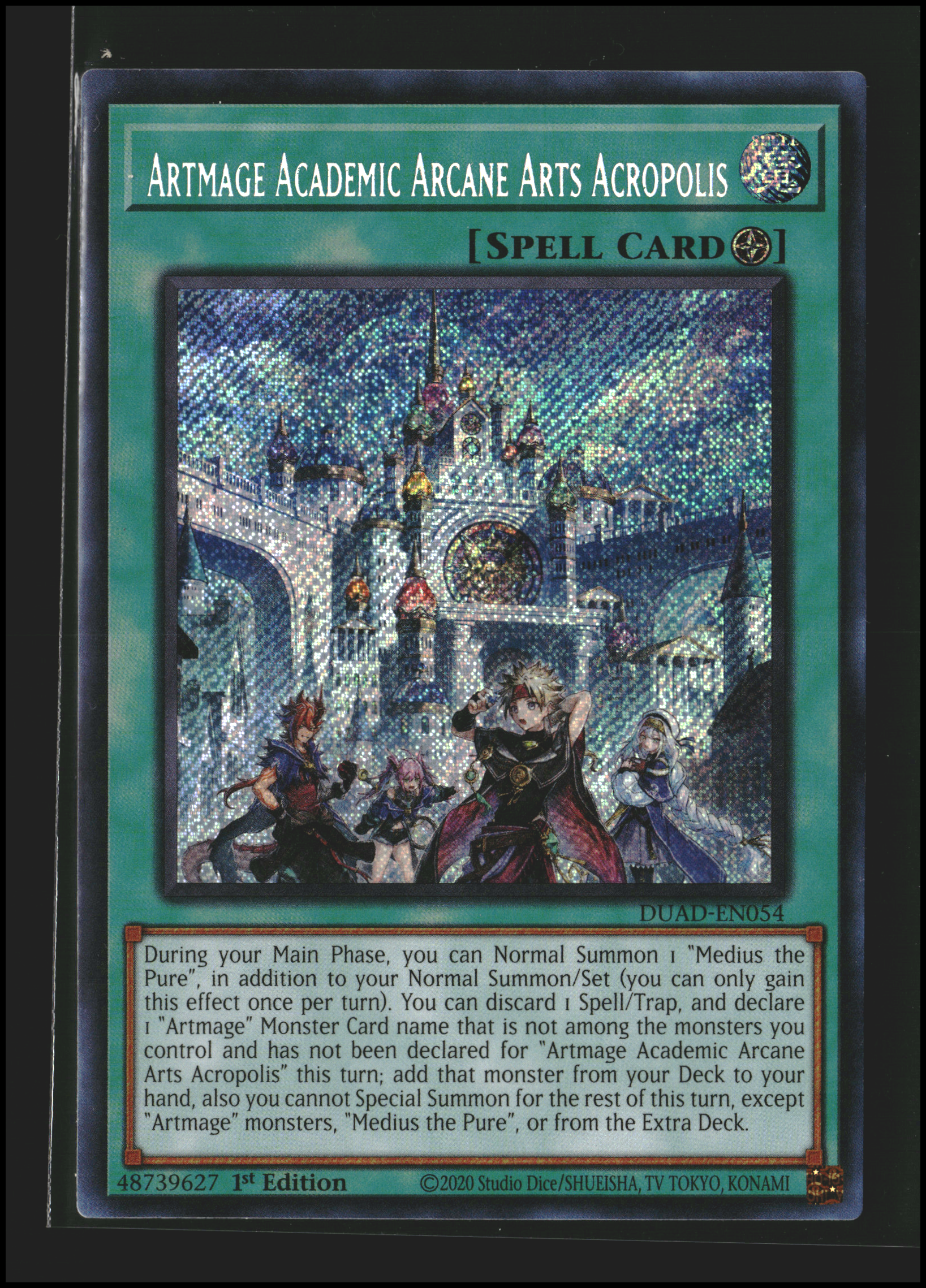 Artmage Academic Arcane Arts Acropolis #DUAD-EN054 | Duelist's Advance | Yu-Gi-Oh!
