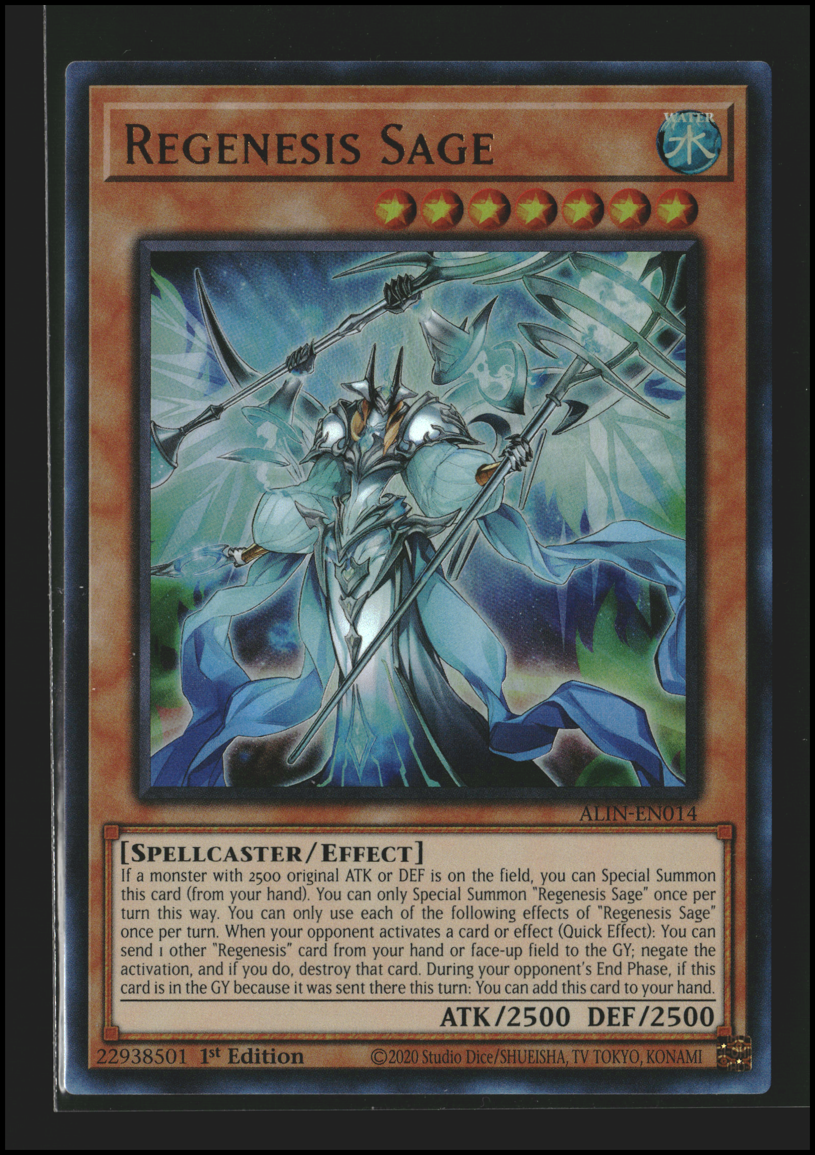 Regenesis Sage #ALIN-EN014 | Alliance Insight | Yu-Gi-Oh!