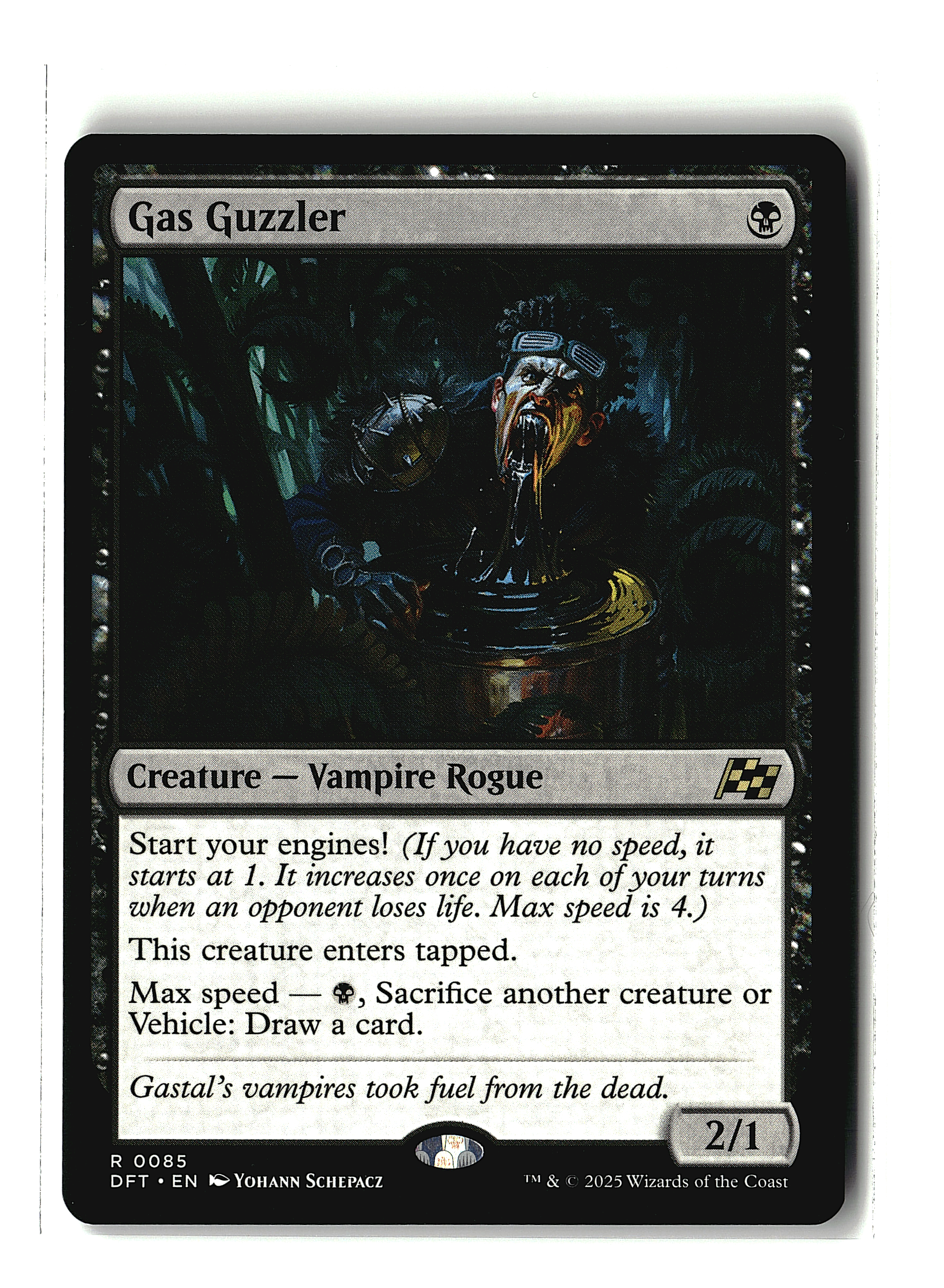 Gas Guzzler #85 | Aetherdrift | Magic: The Gathering