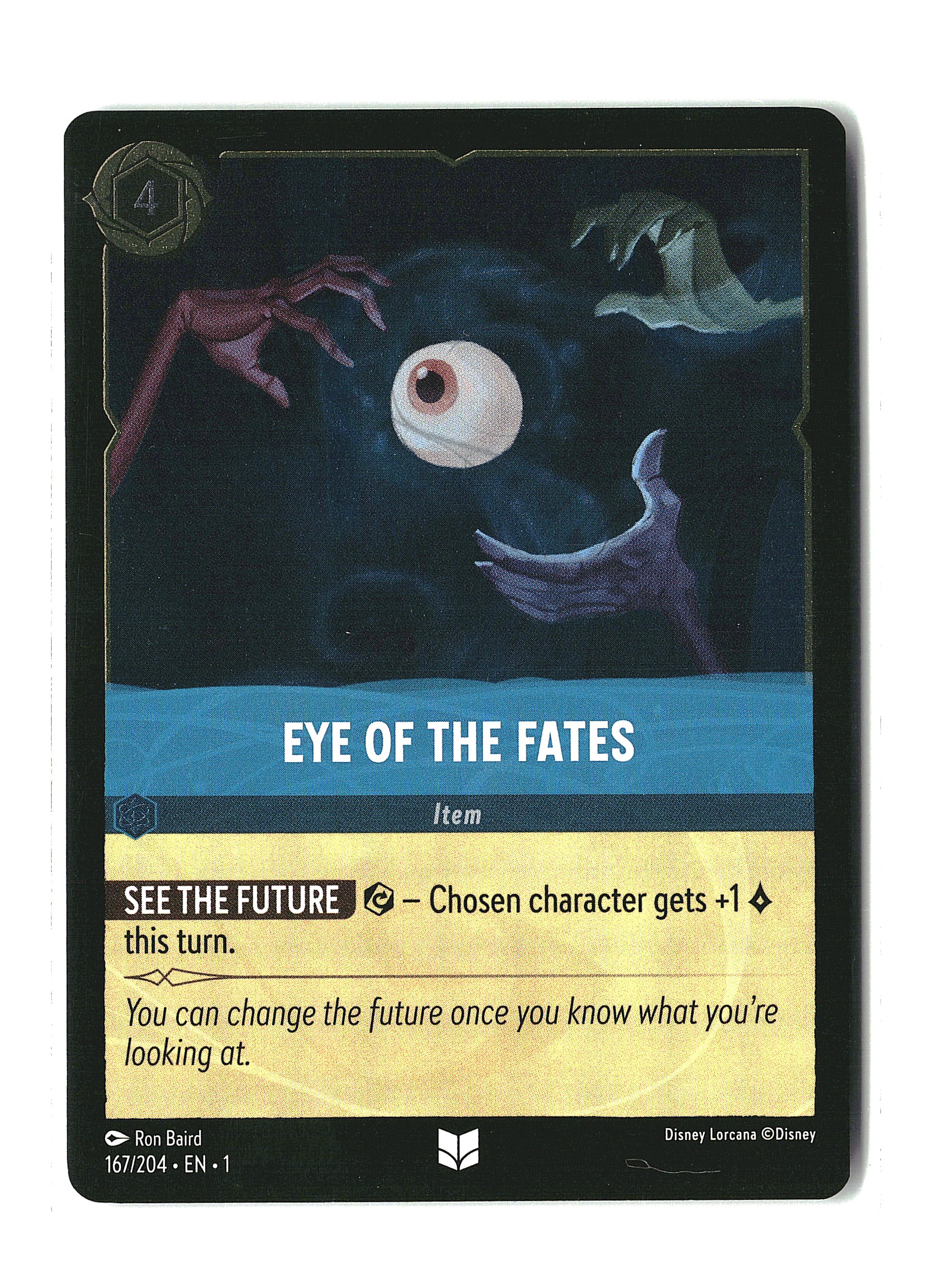 Eye of the Fates #167/204 | The First Chapter | Disney Lorcana