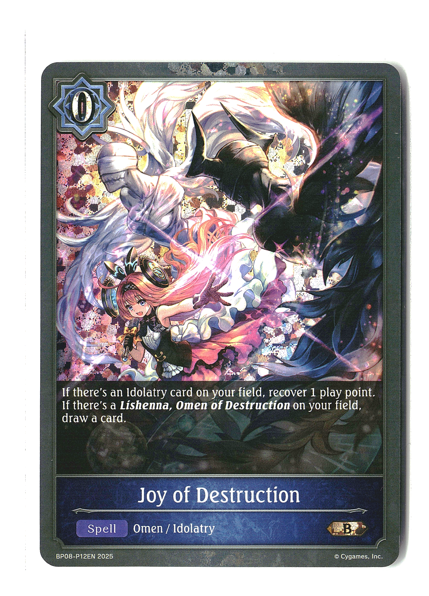 Joy of Destruction [ Foil ] #P12EN (se)